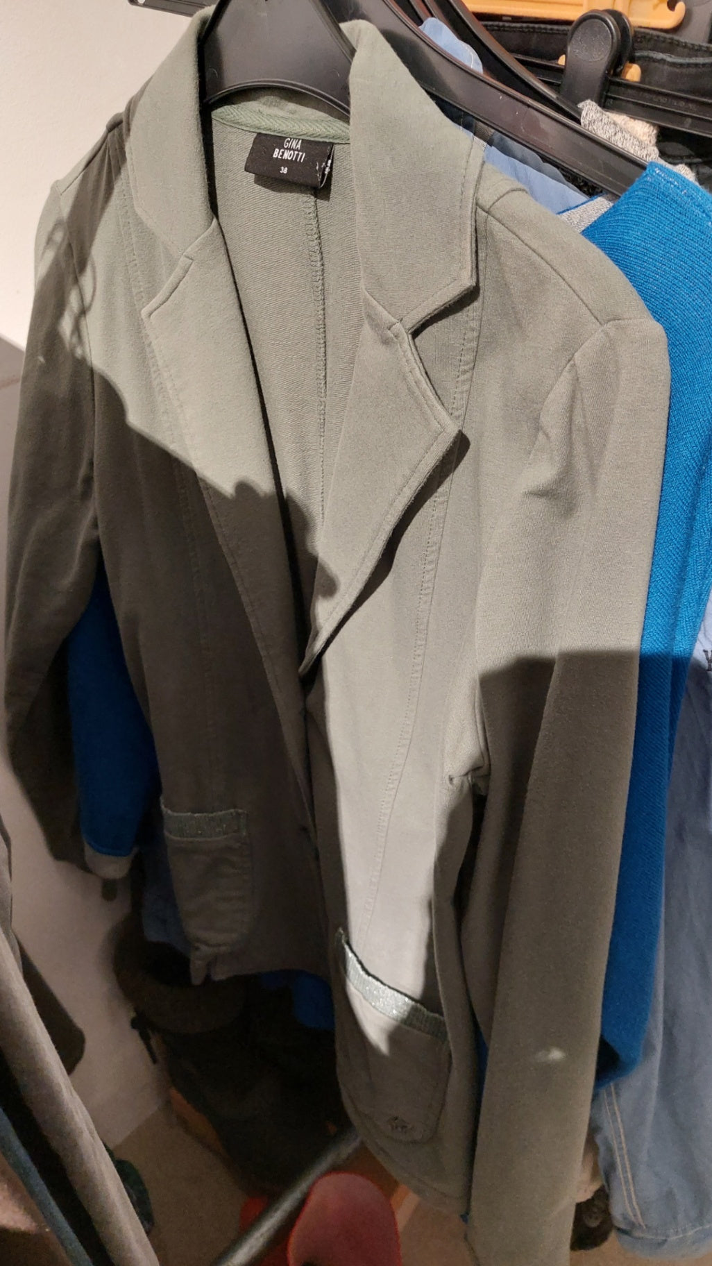Gina Benotti Blazer Olivgrün
