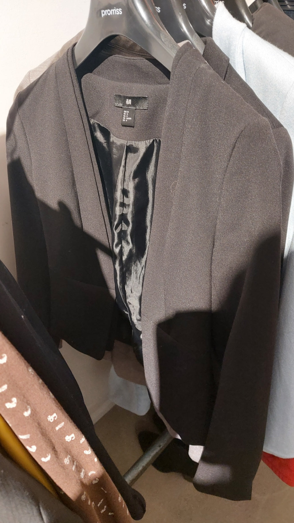 H&M Blazer Schwarz