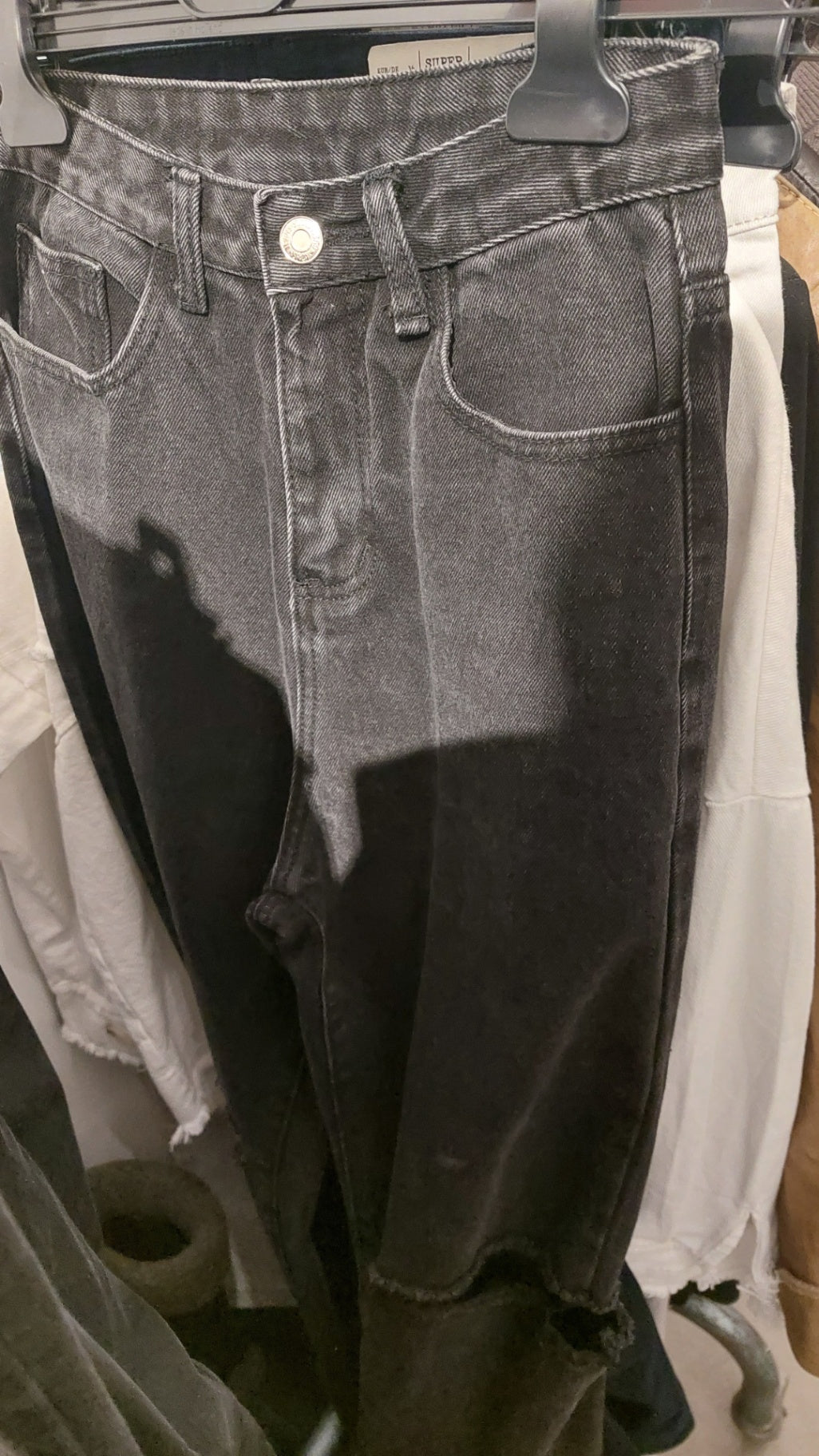 Shein Jeans Schwarz