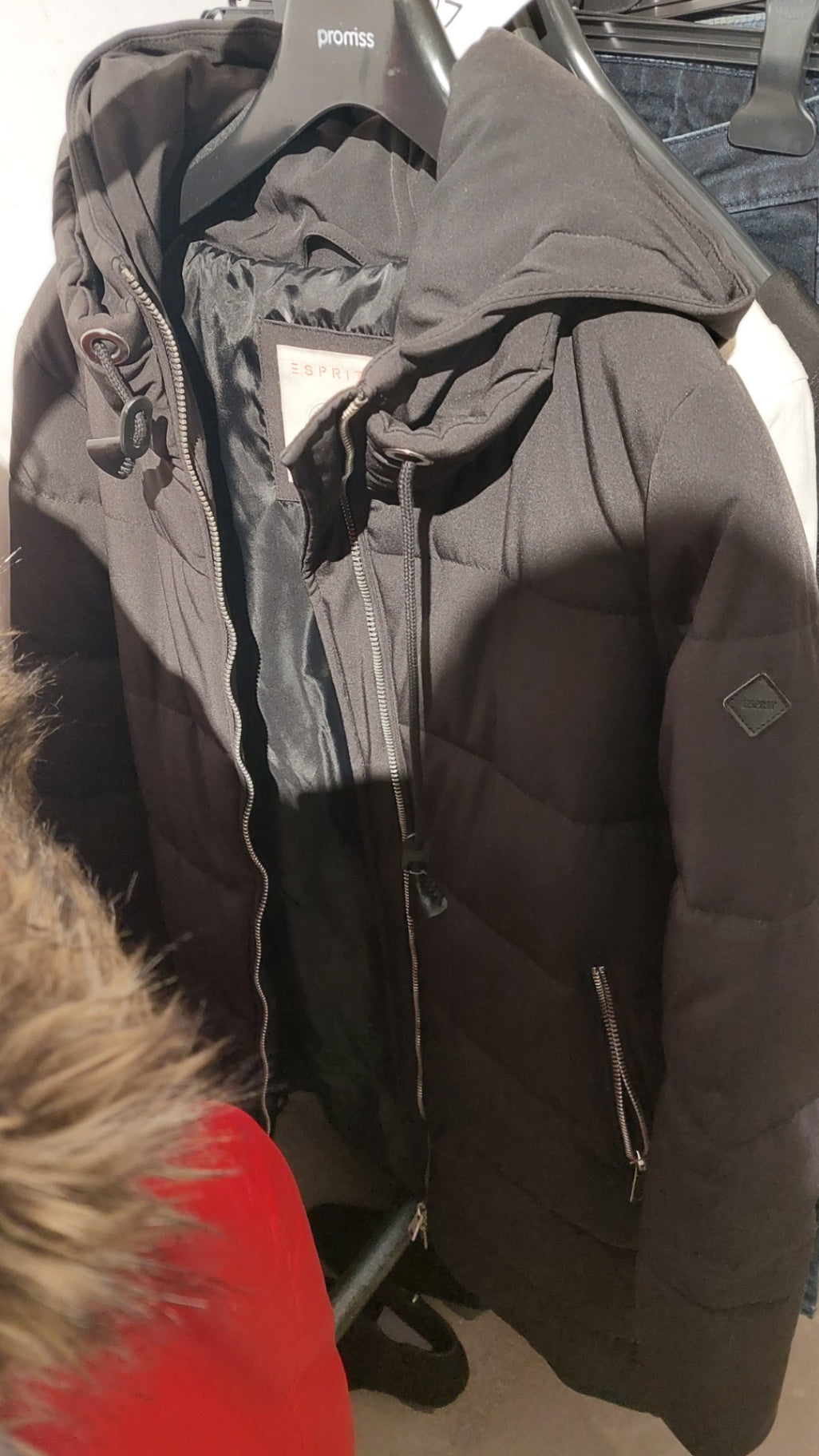 Esprit Winterjacke Schwarz