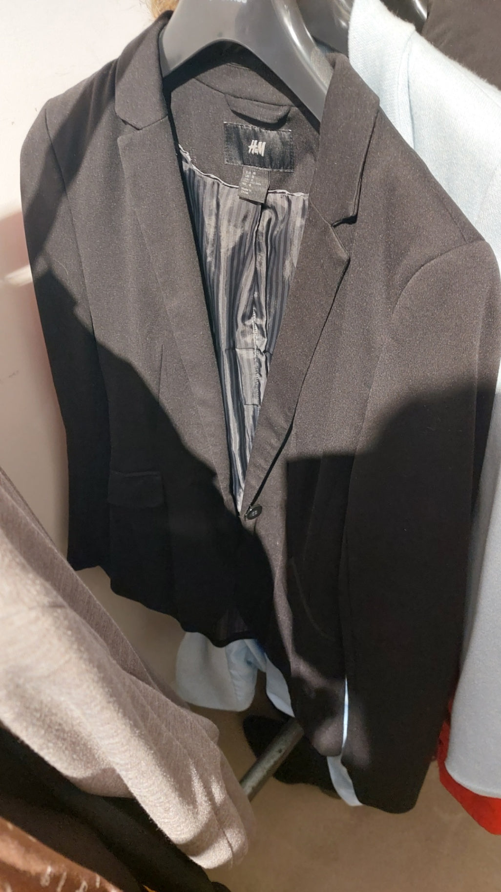 H&M Blazer Schwarz