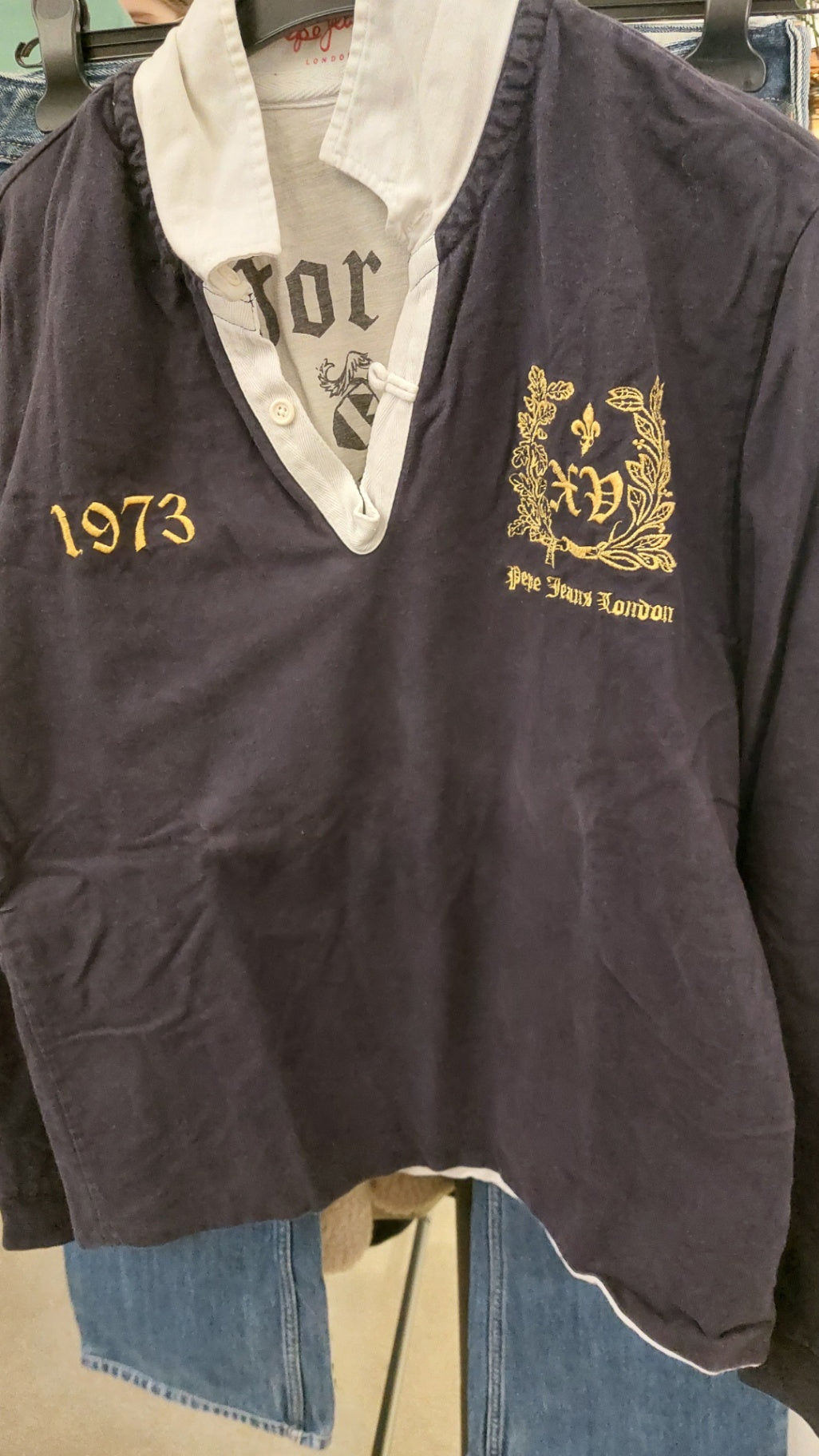 Pepe Jeans Pullover Dunkelblau