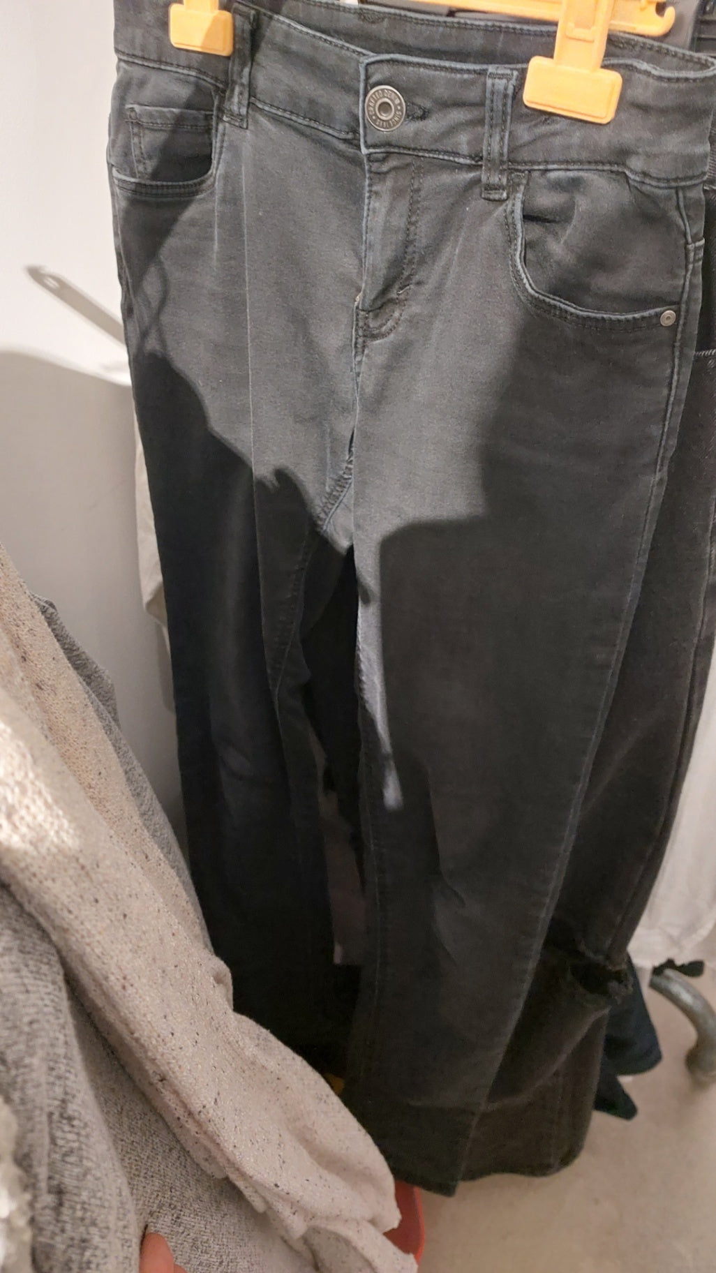 Jeans Schwarz