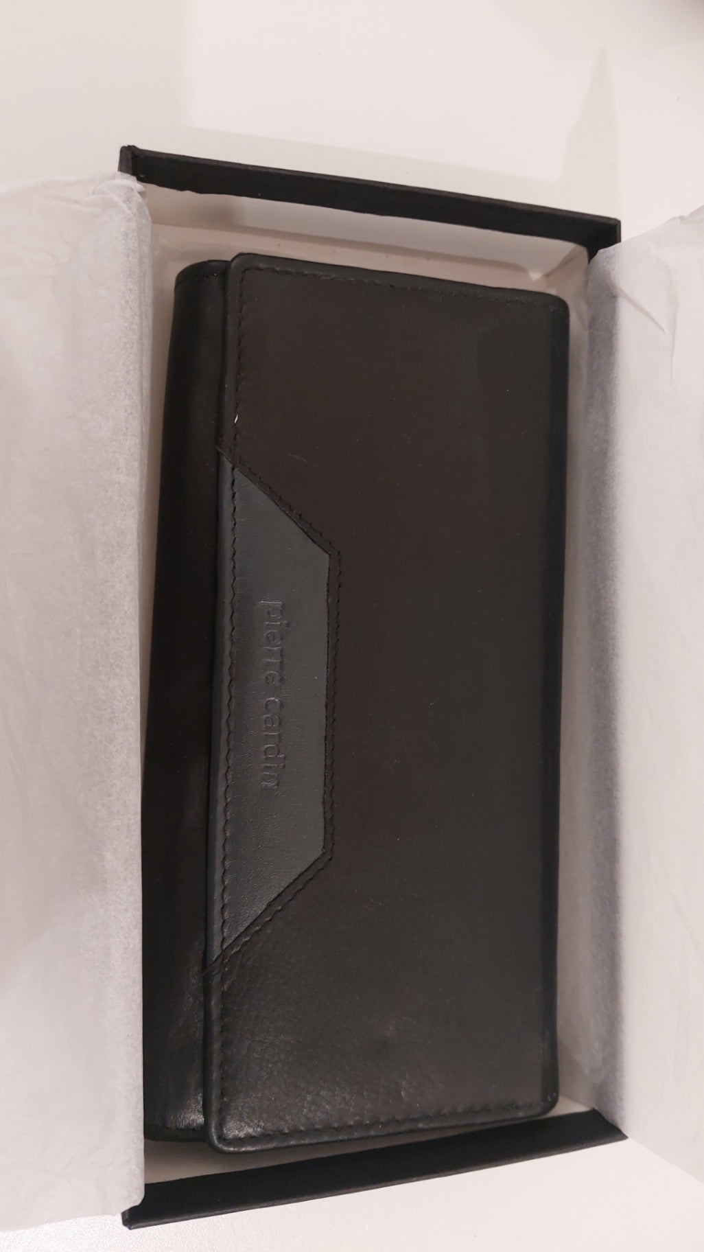 Pierre Cardin Geldbörse Schwarz