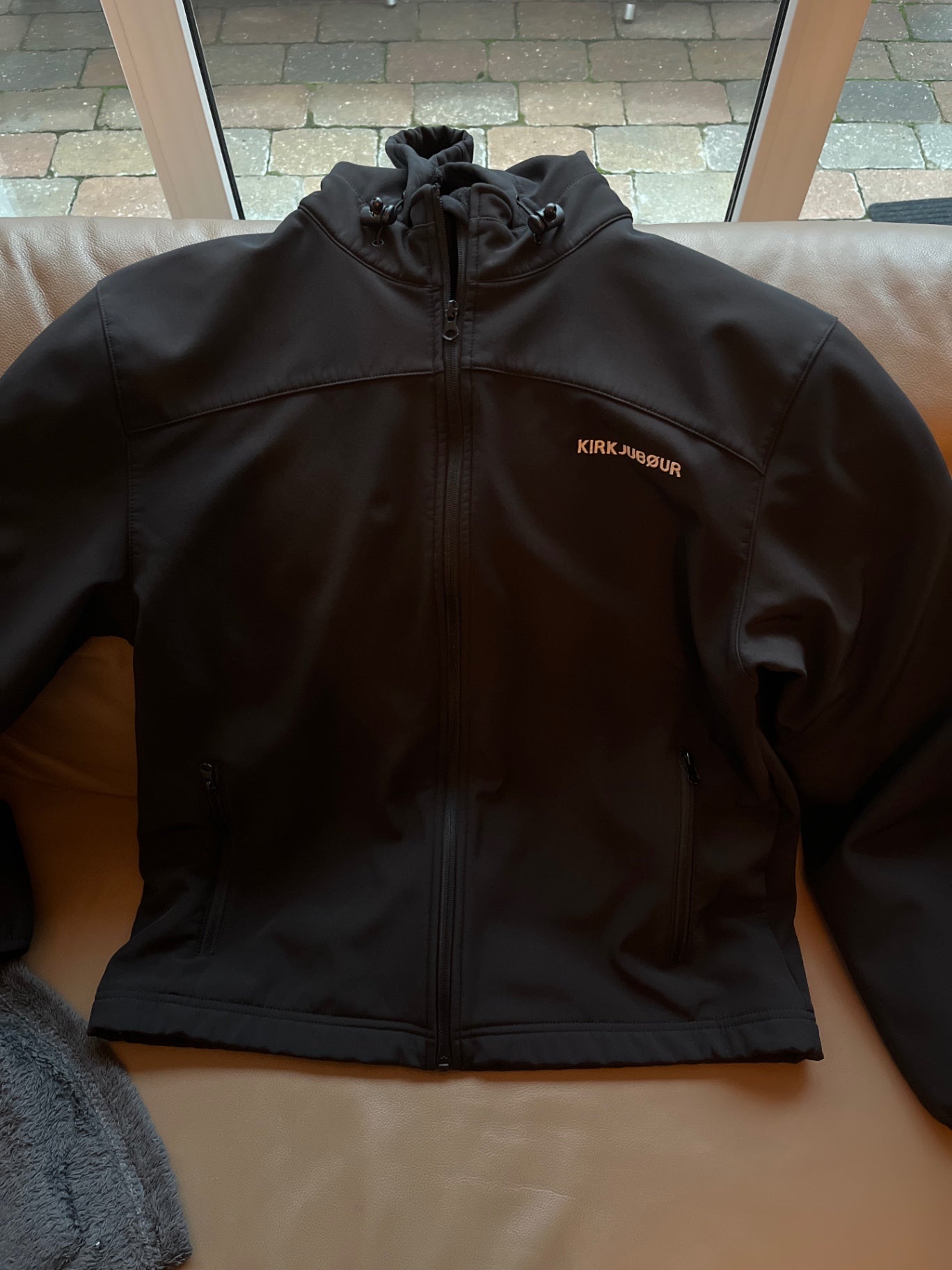 Kirkjubøur Jacke Schwarz