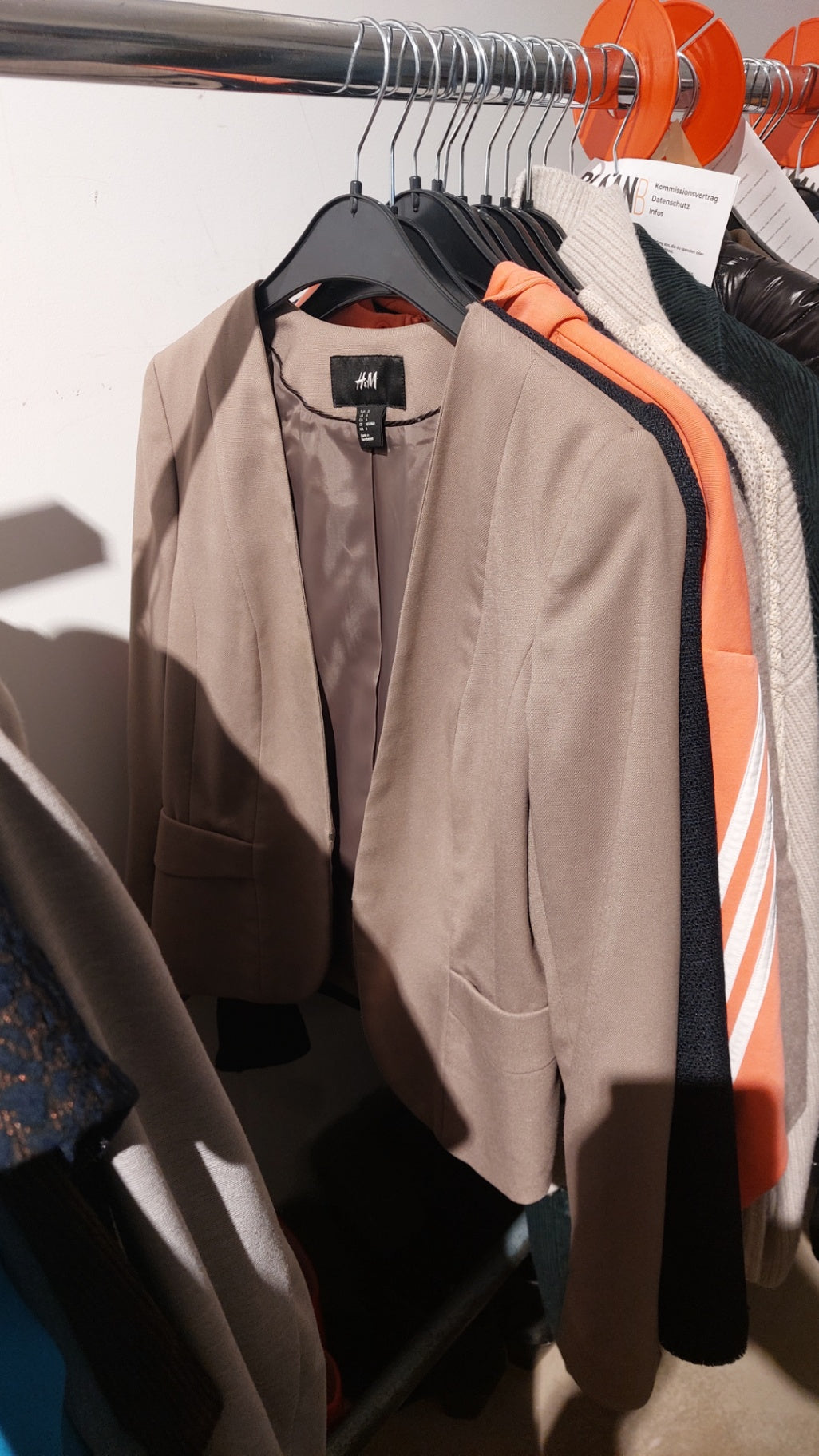 H&M Blazer Braun