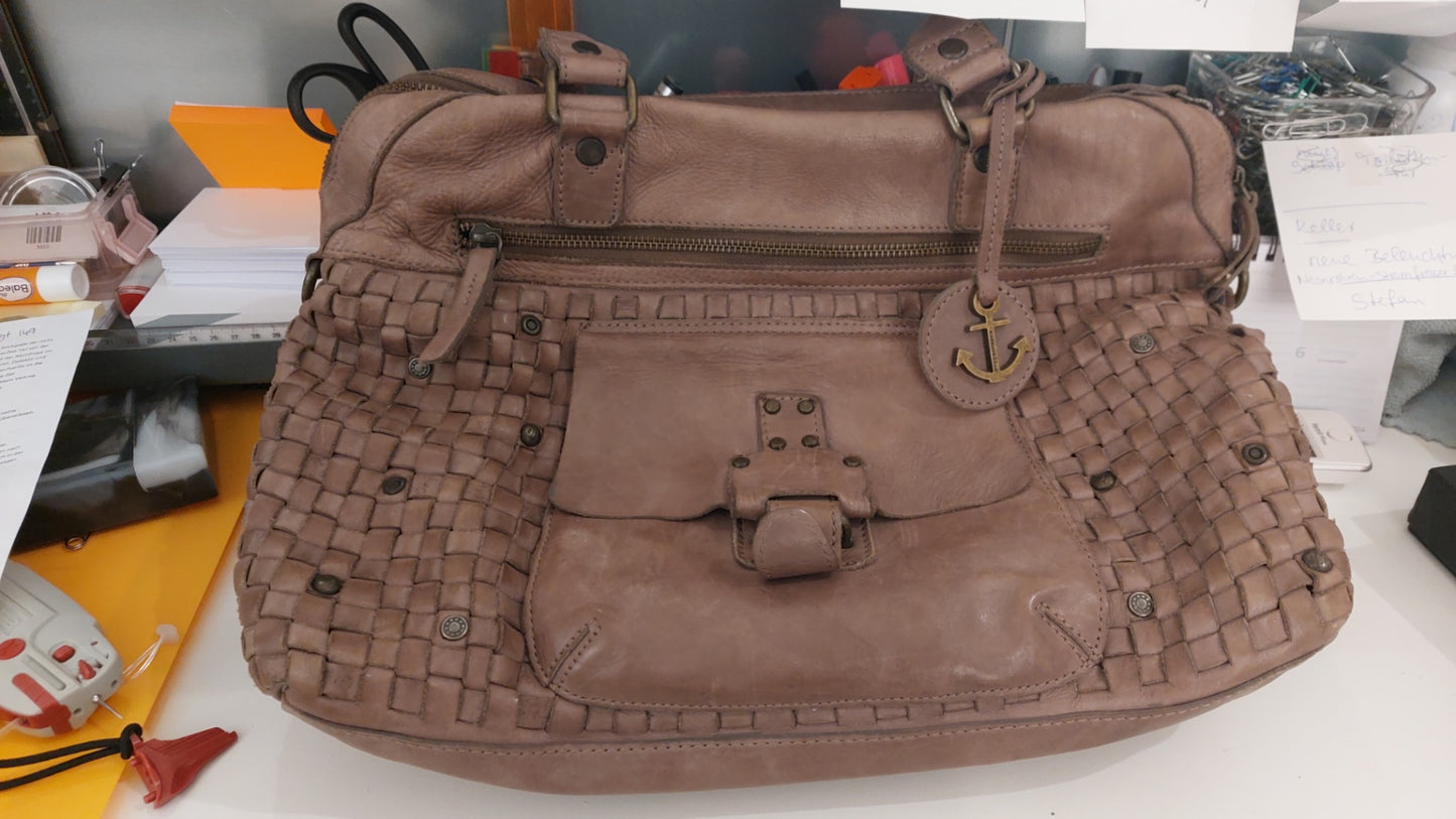 Harbour Handtasche Braun
