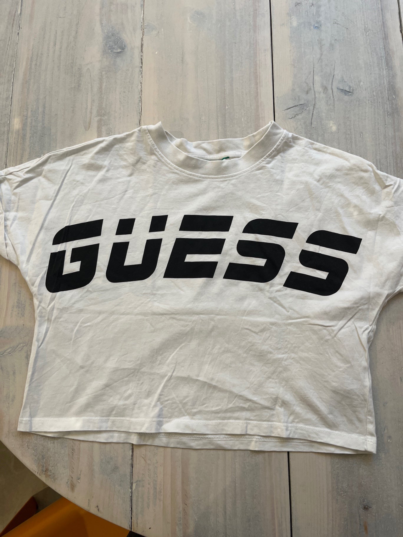 Guess T-Shirt Weiß