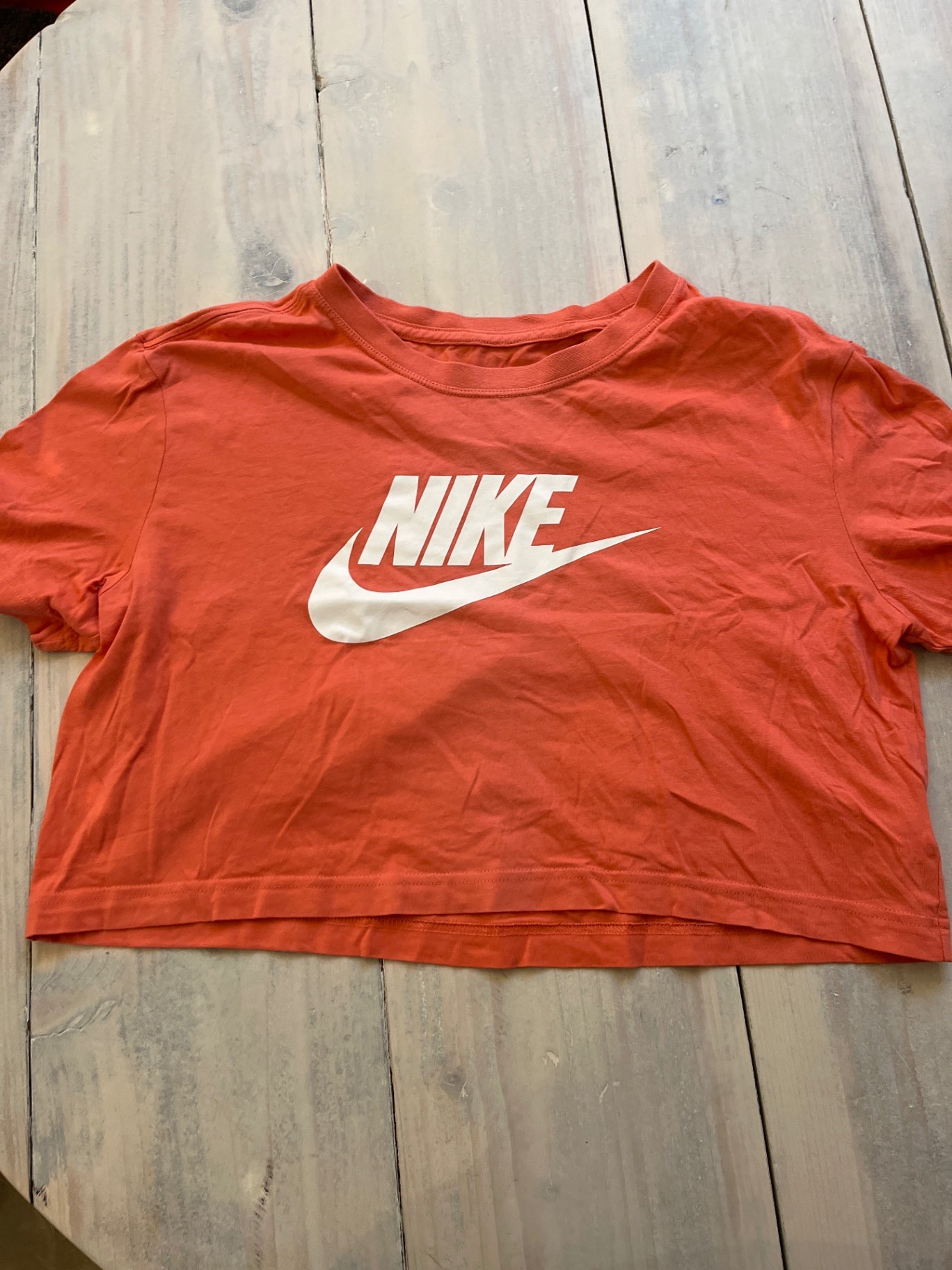 Nike Crop T-Shirt