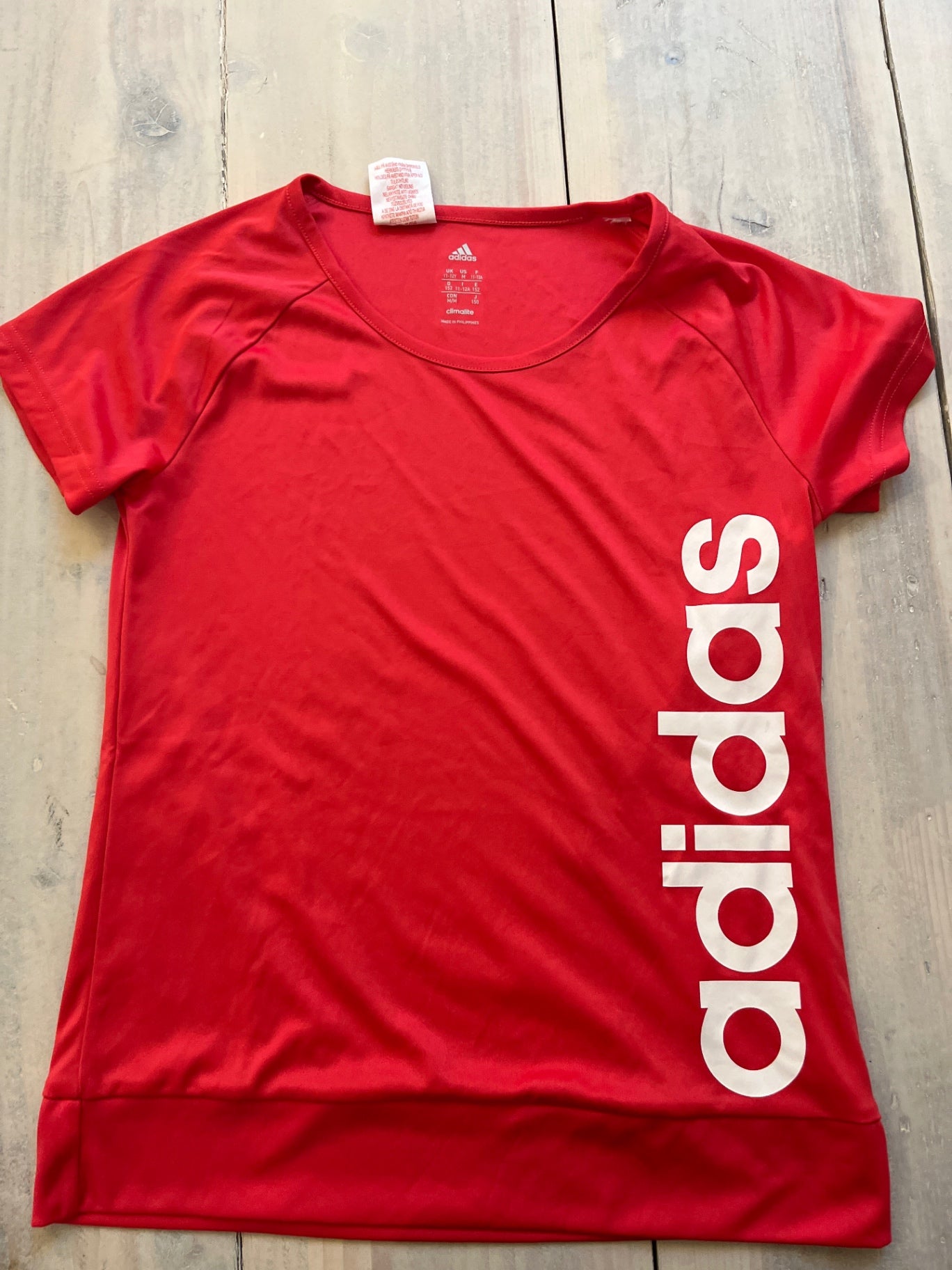 Adidas T-Shirt Rot