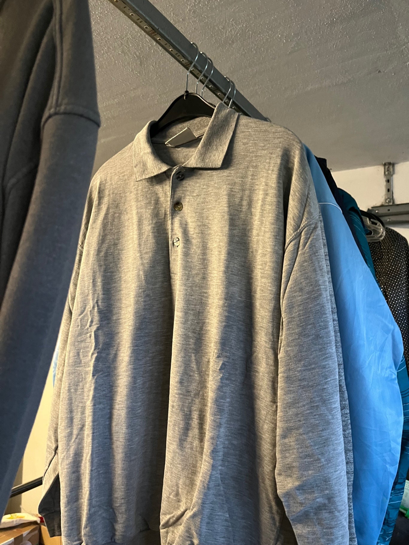 Le Frog Vintage Polo Langarmshirt