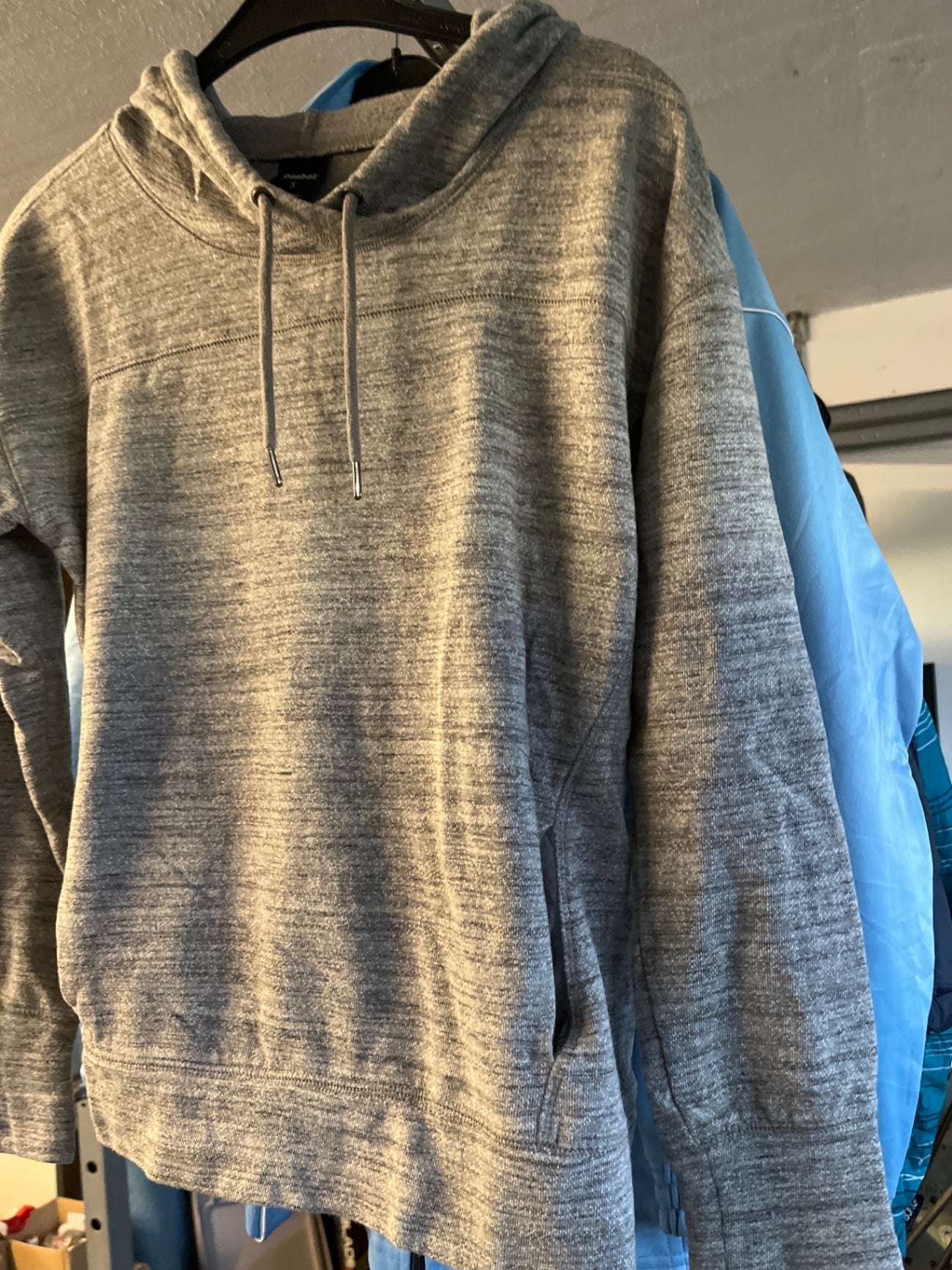 Reebok Kapuzensweatshirt Grau