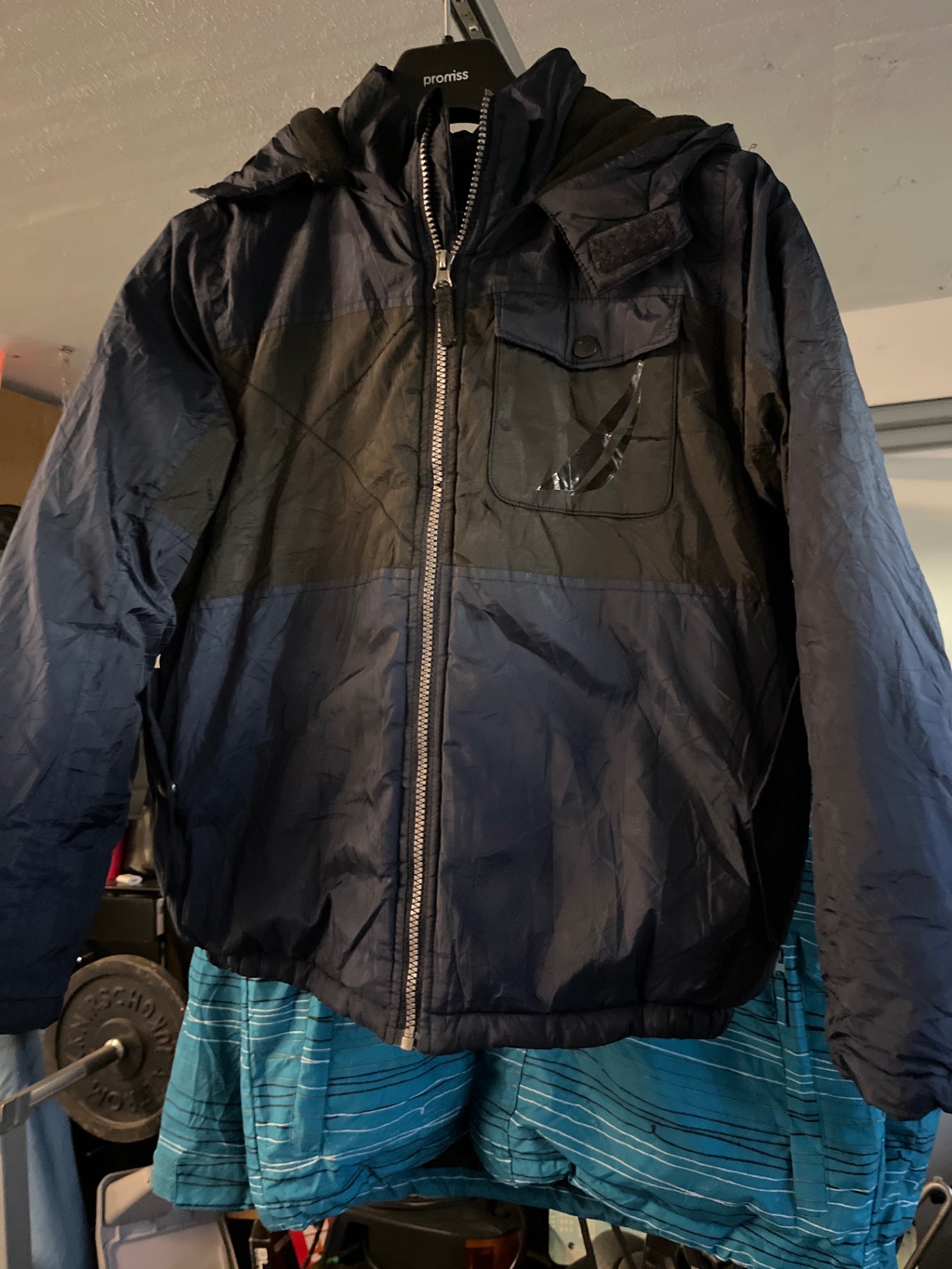 Nautica Jacke B-WARE, Reißverschluss defekt