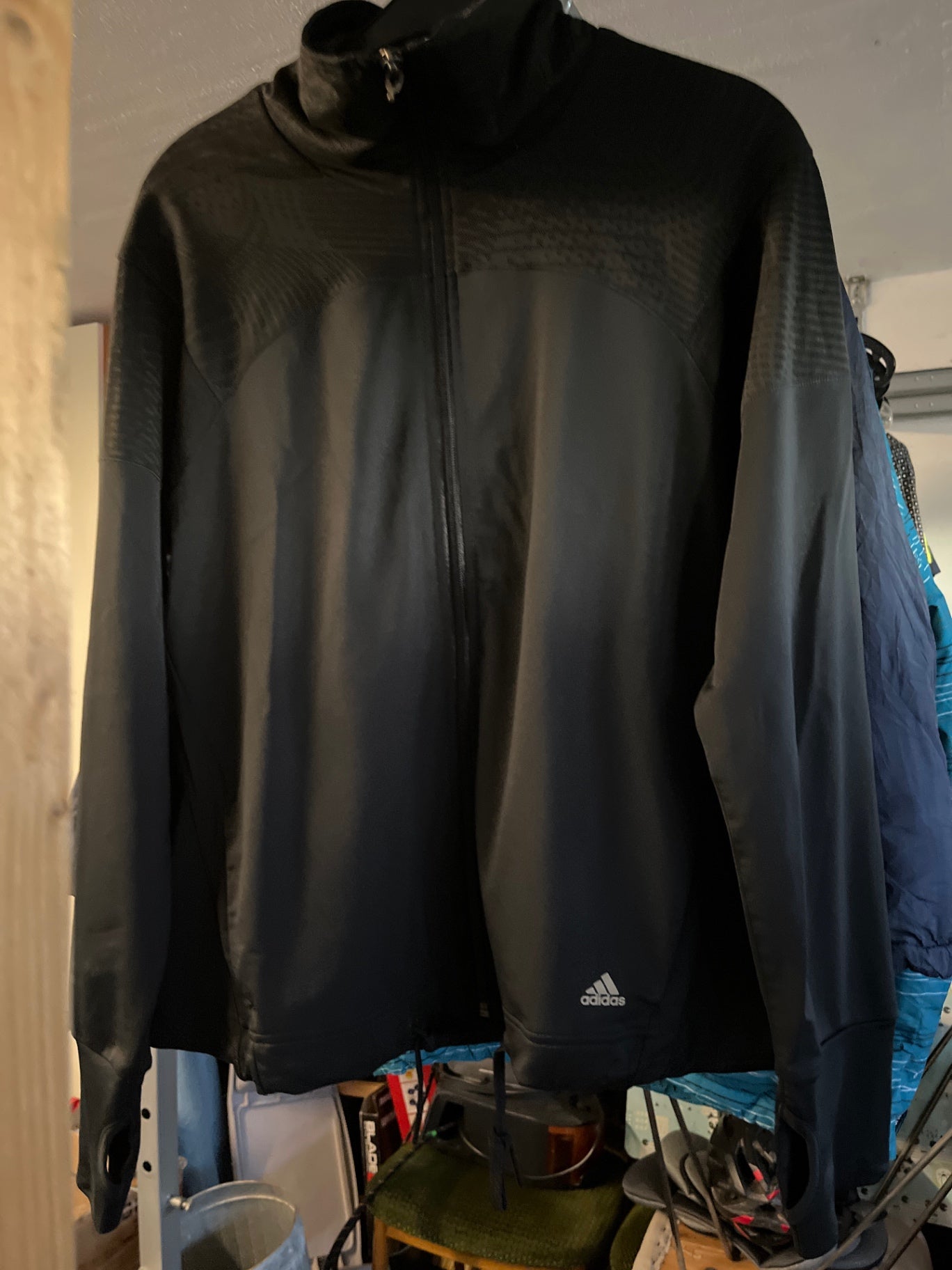 Adidas Jacke Schwarz