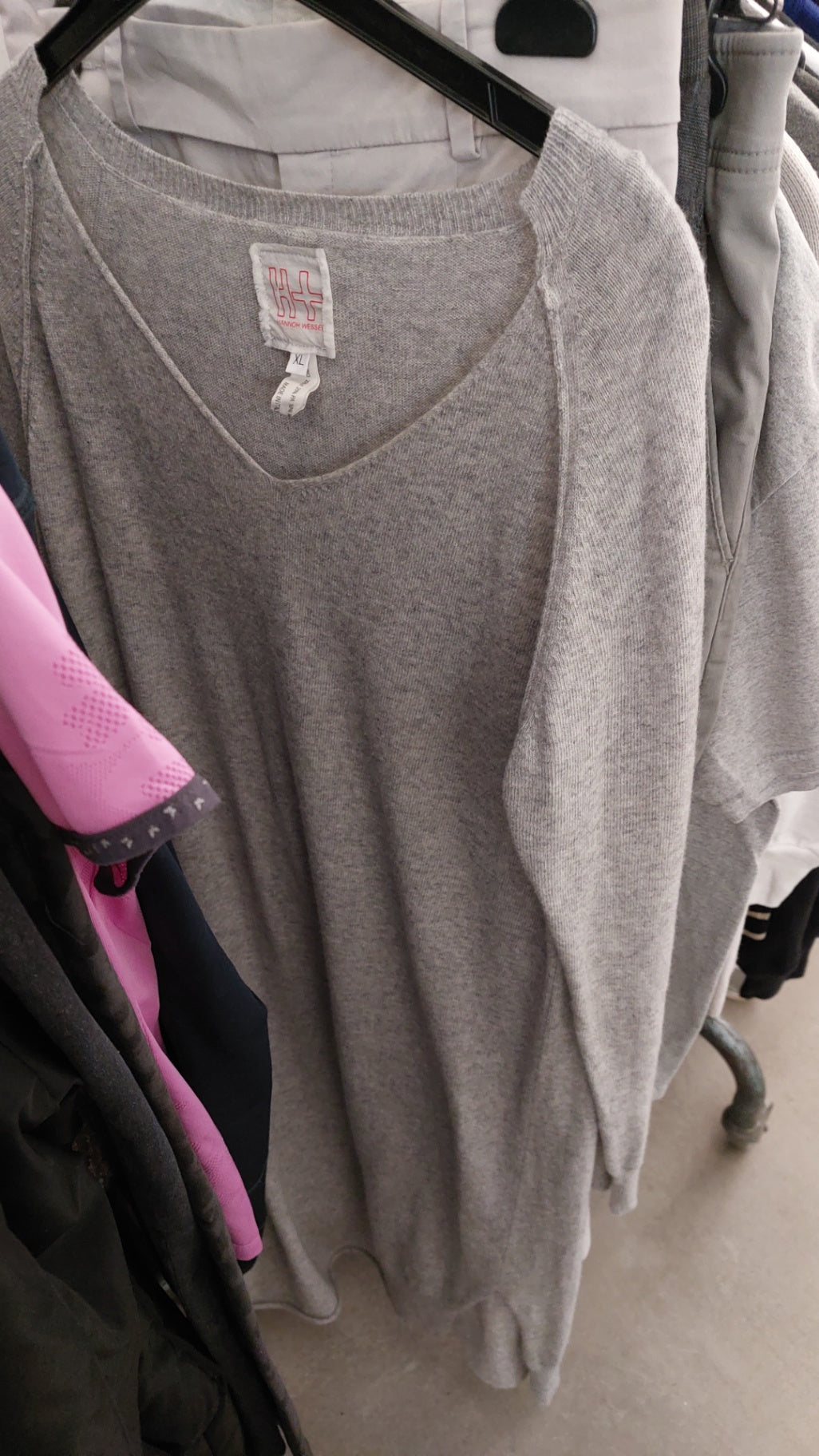 Hannoh Wessel Pullover Grau