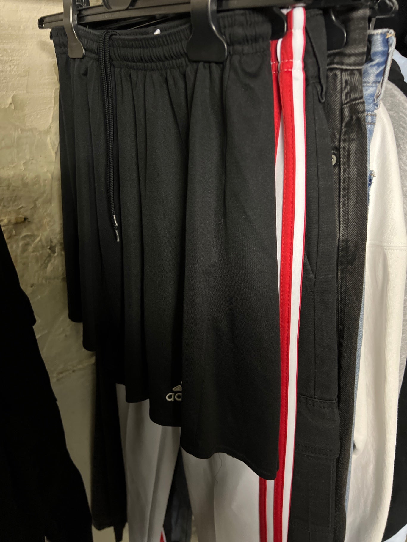 Adidas Shorts Schwarz