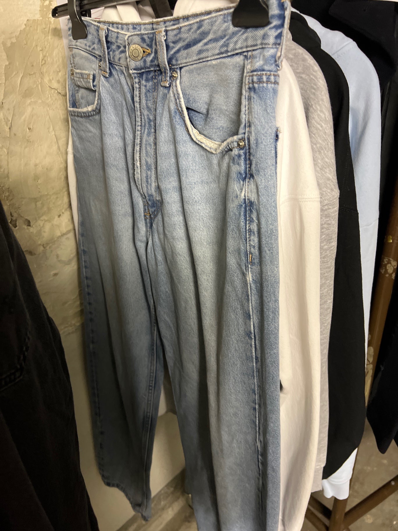 Bershka Jeans Hellblau