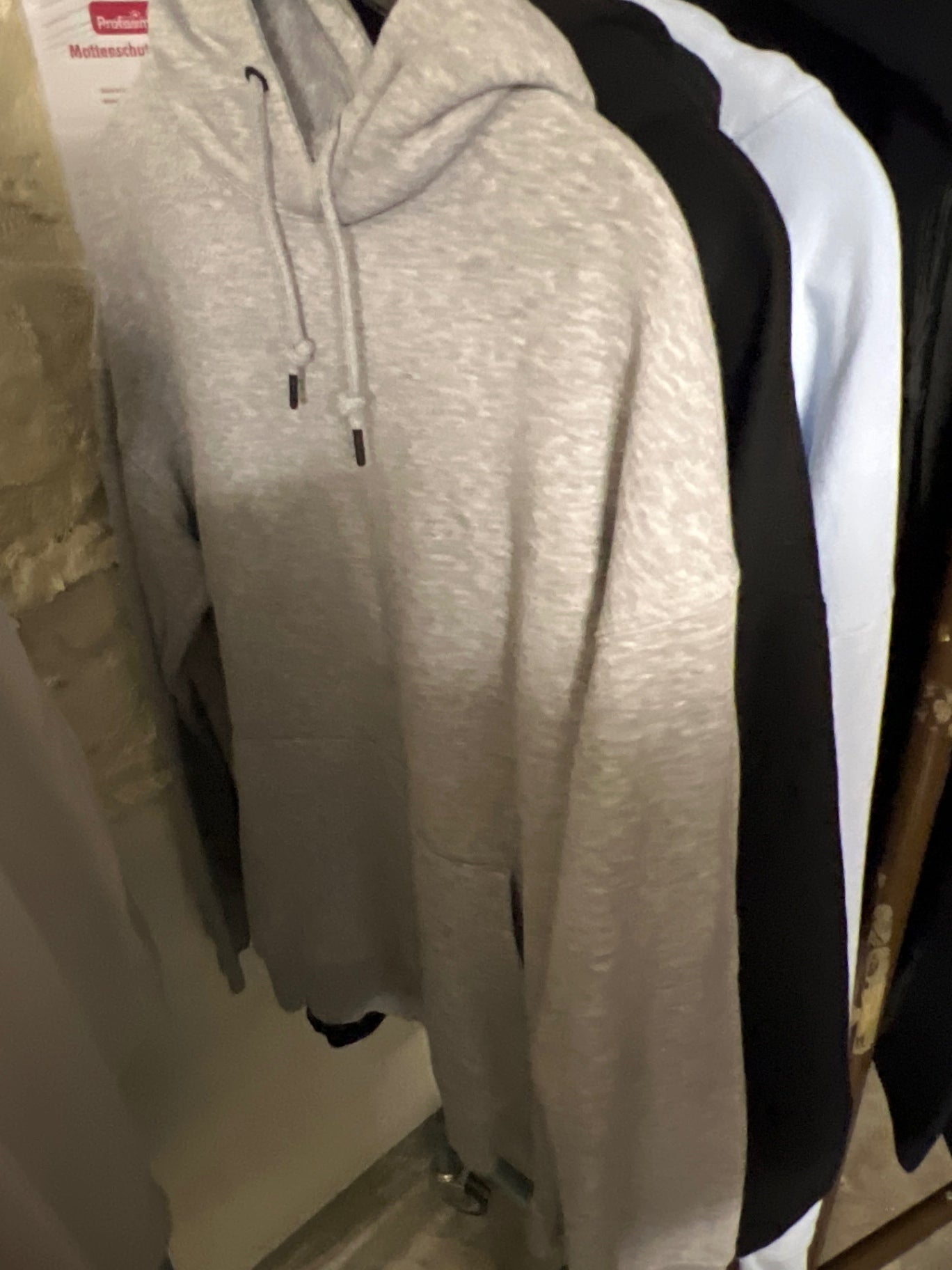Jack & Jones Hoodie Grau