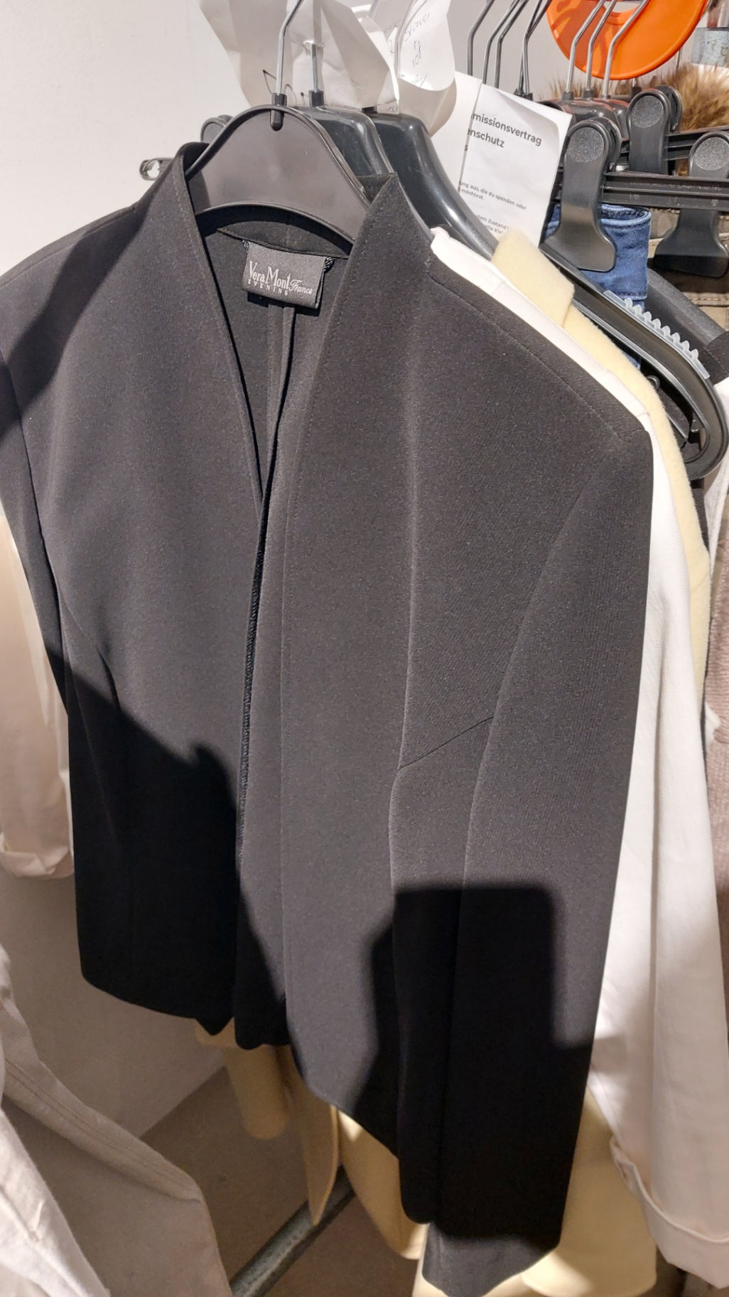 Vera Mont Blazer Schwarz