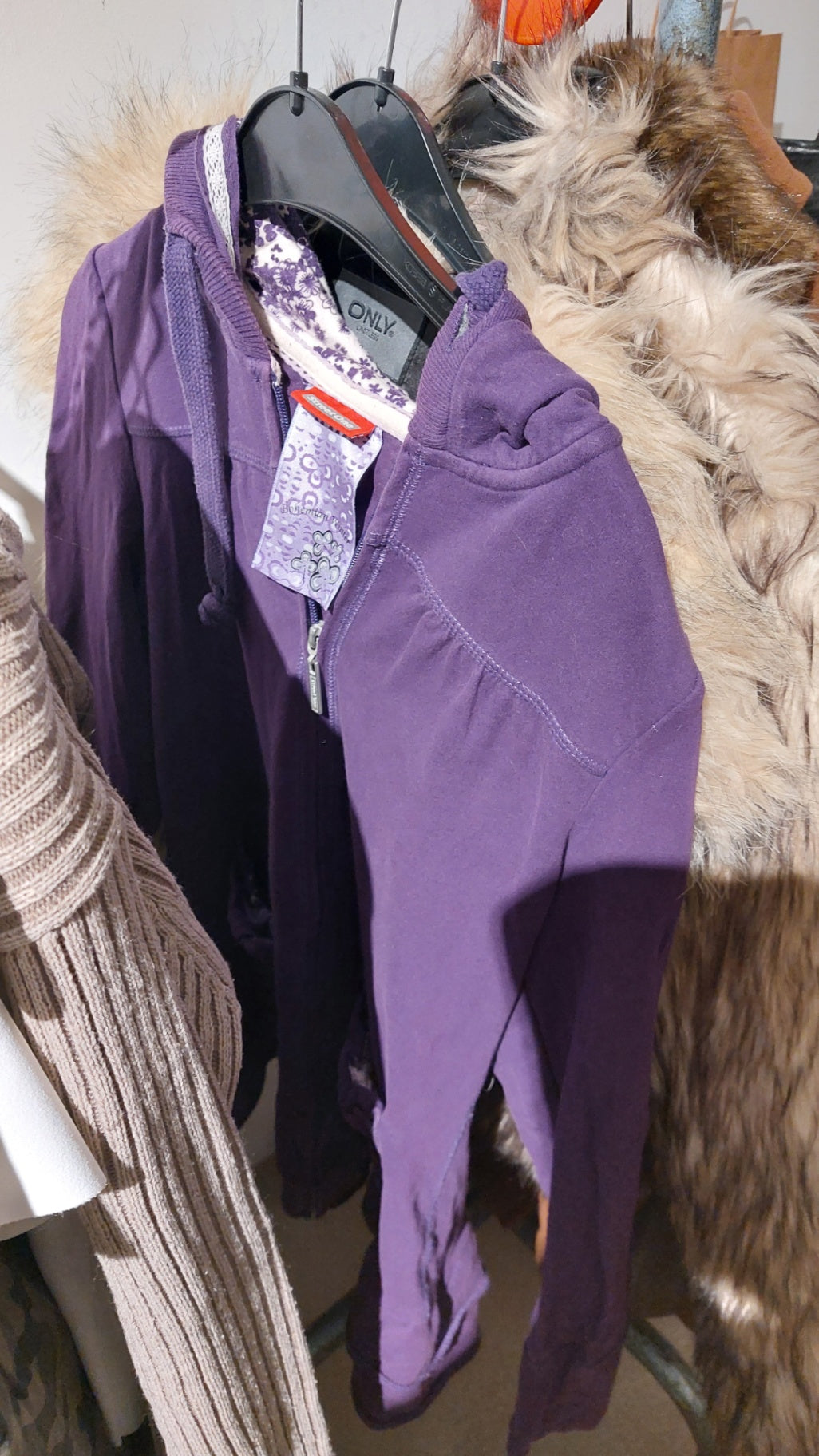 Street One Jacke Lila