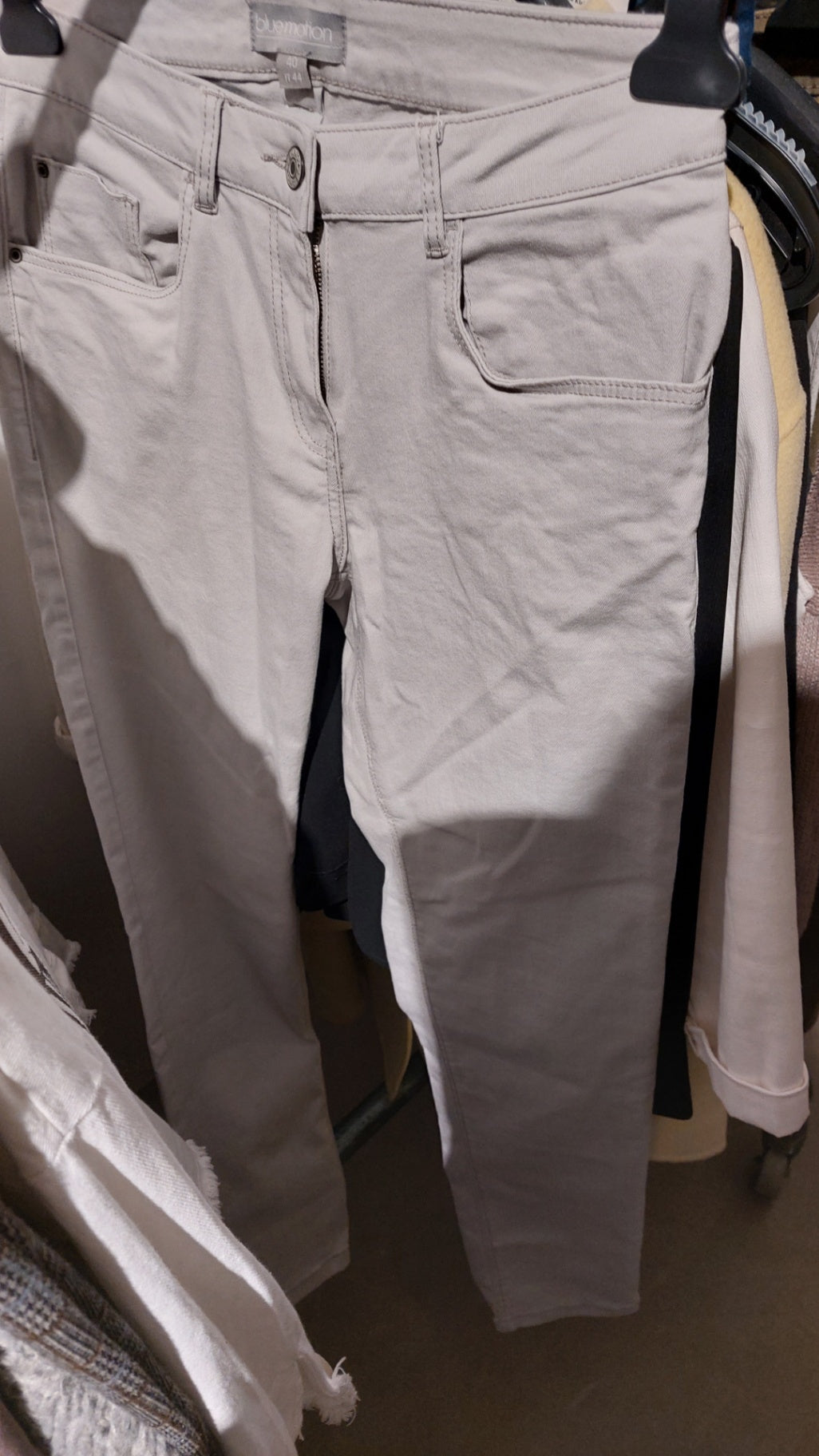 Blue Motion Hose Grau