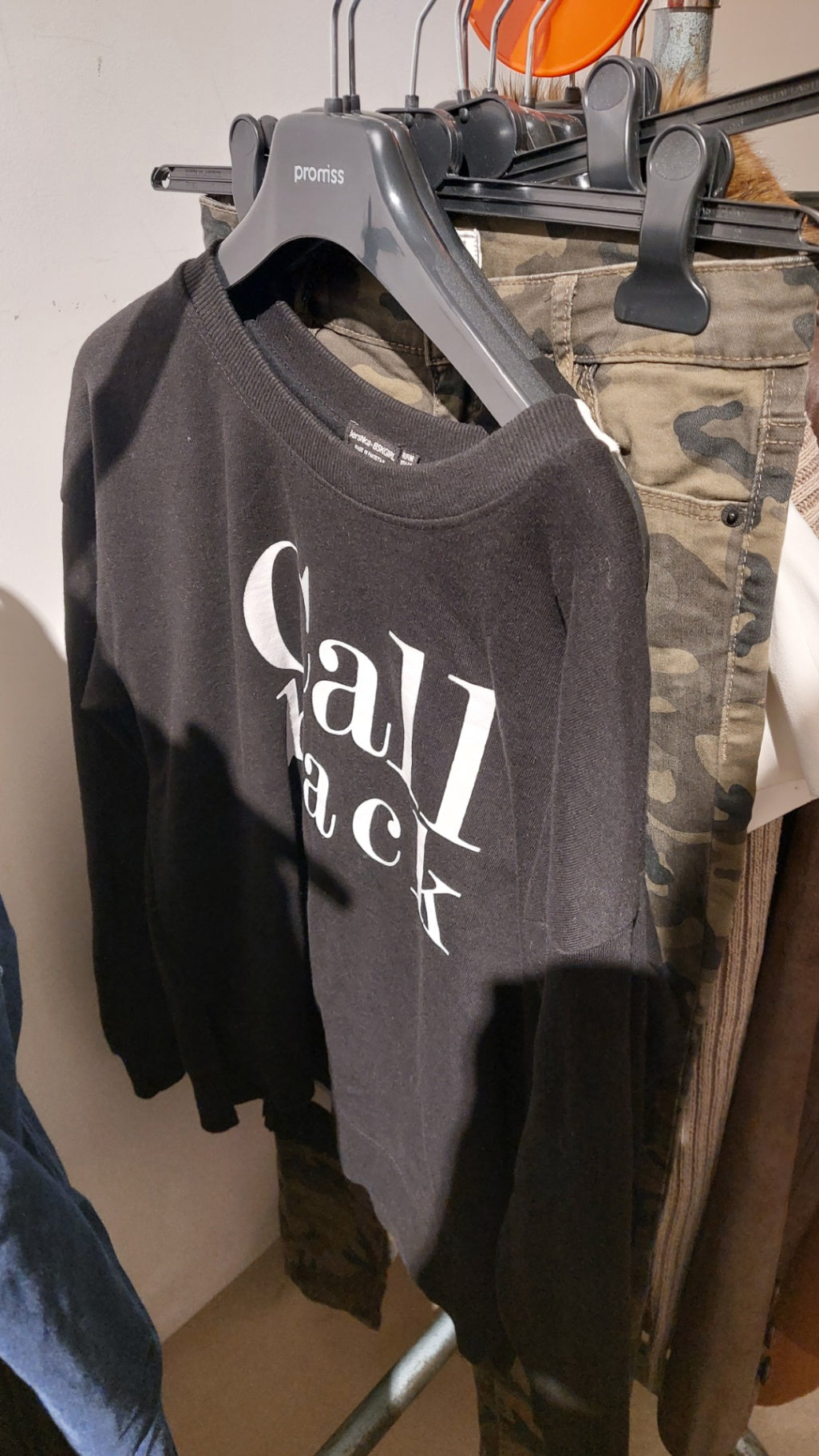 Bershka Pullover Schwarz