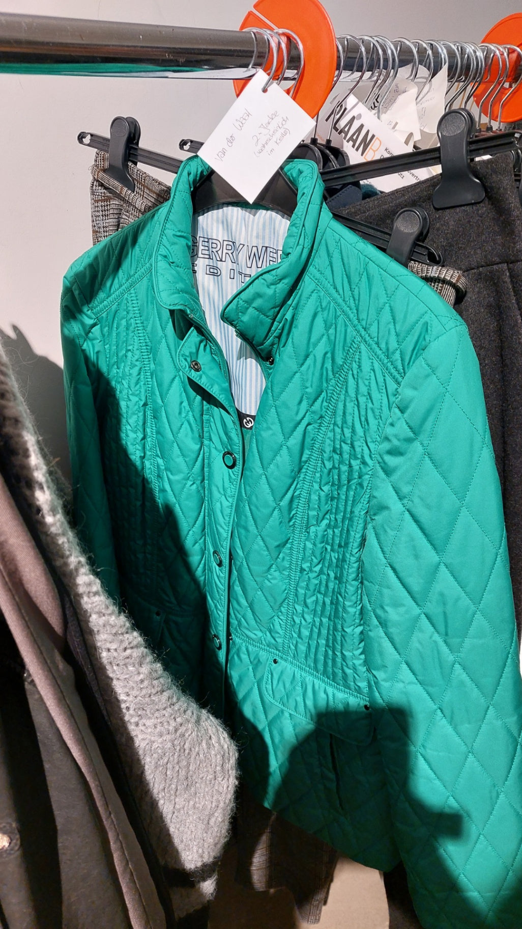 Gerry Weber Steppjacke Grün