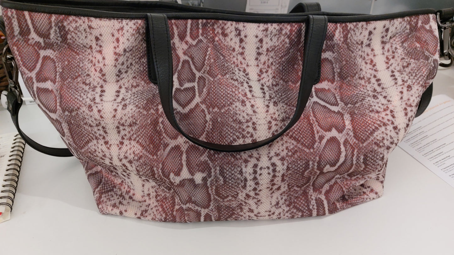 Peter Kaiser Handtasche Schlangenlederoptik NEUPREIS 199 EURO