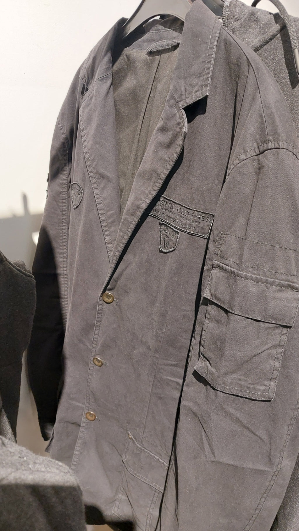 Bruno Banani Sakko/Jacke Schwarz