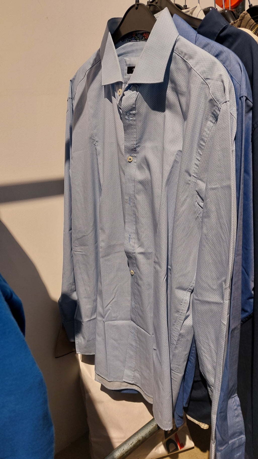 Venti Hemd Hellblau