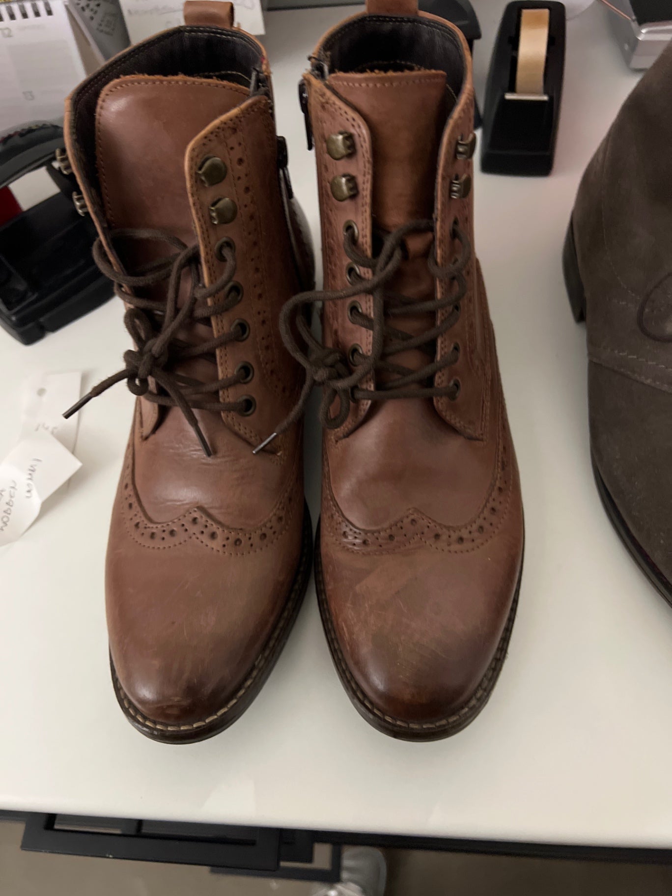Georgio Venuti Stiefeletten Braun