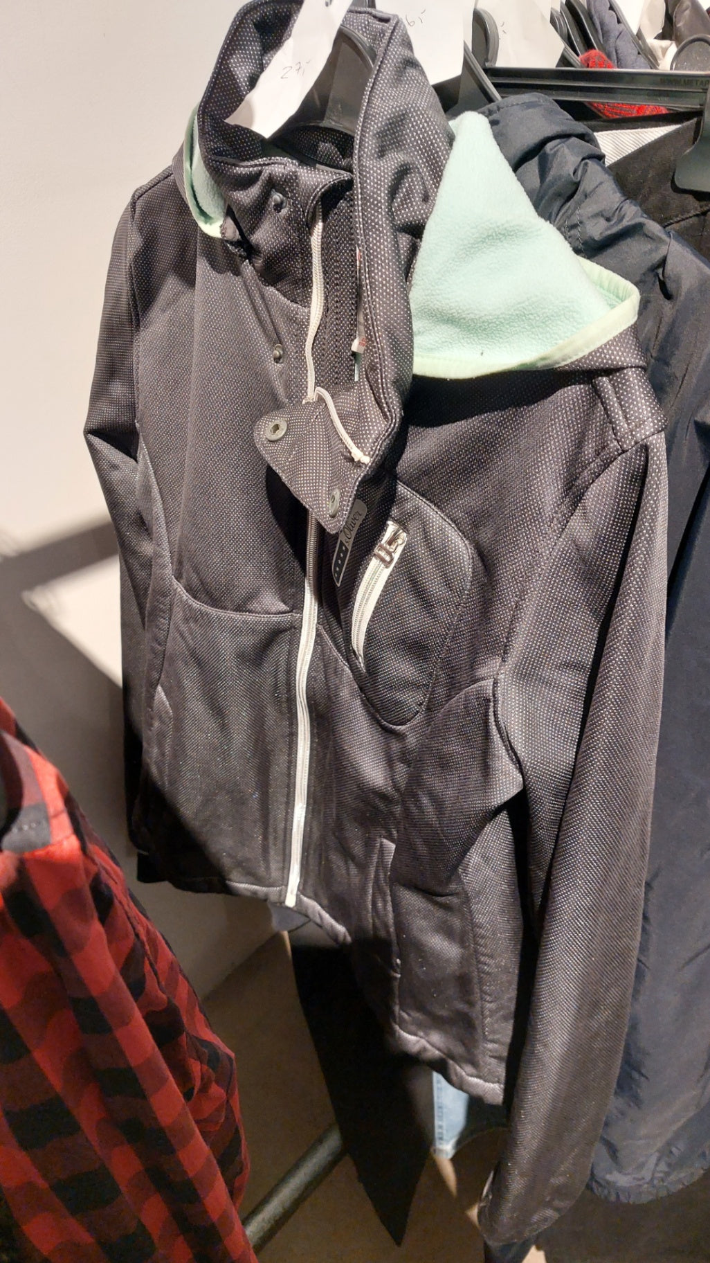 s.Oliver Jacke Grau/Silber