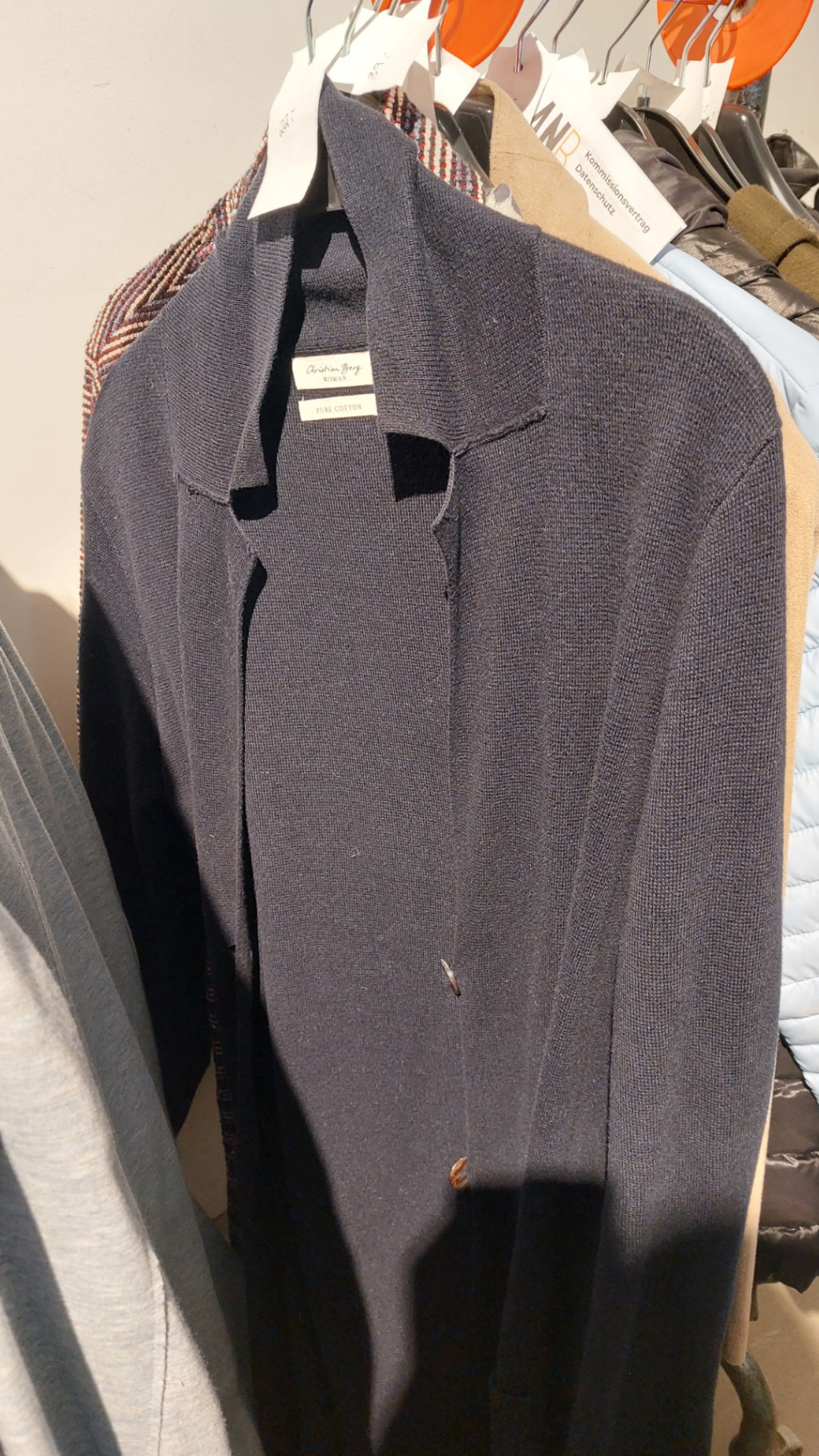 Christian Berg Cardigan Dunkelblau