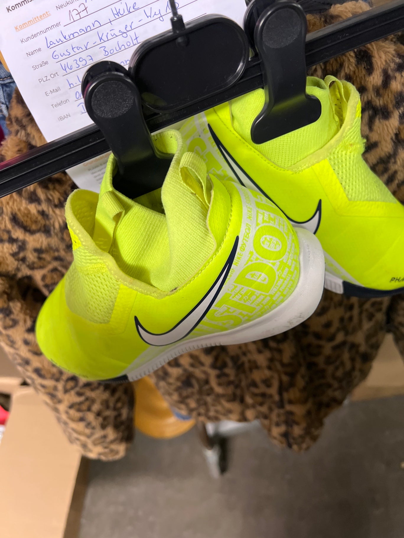 Nike Fußballschuhe Neongelb