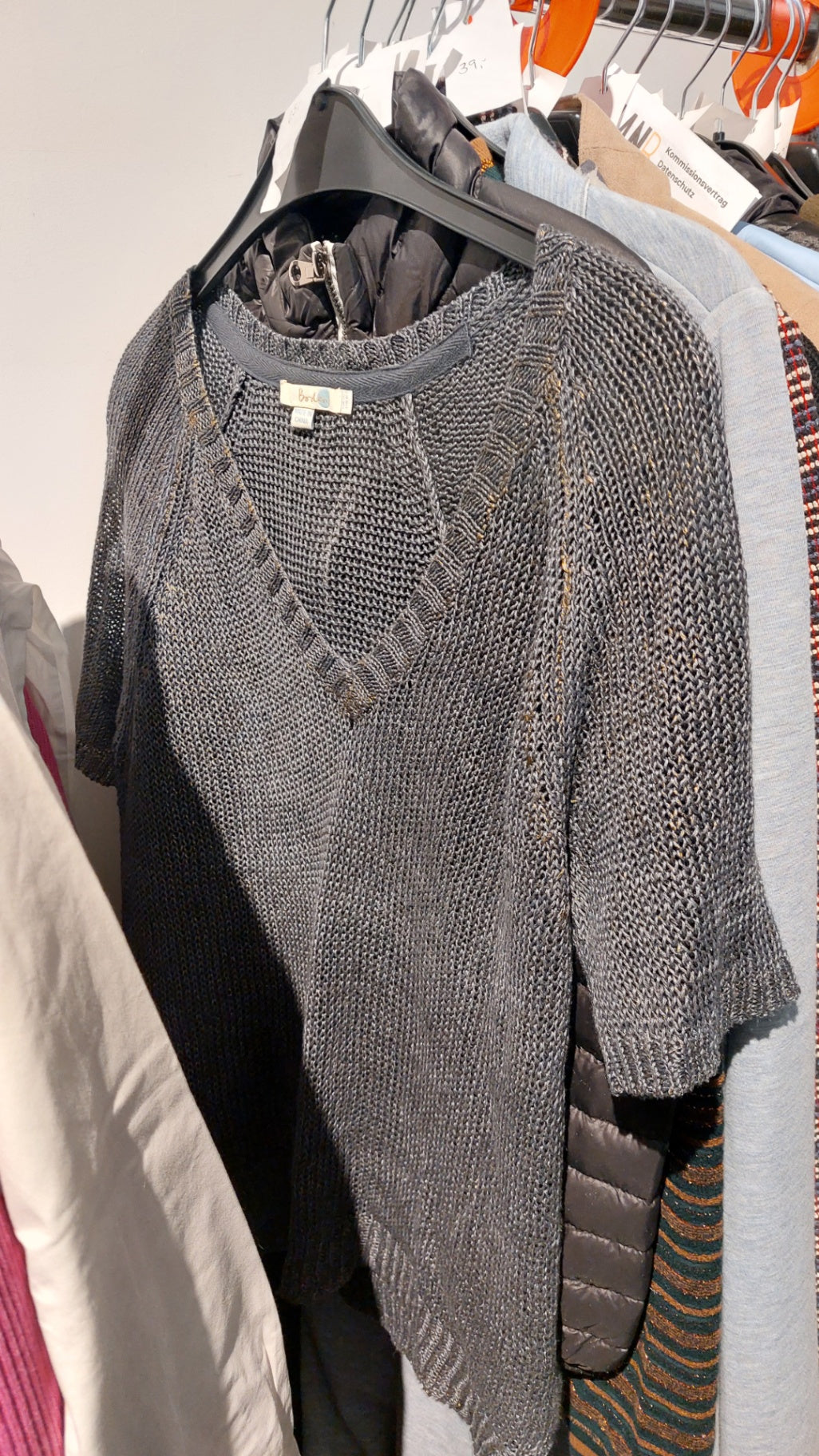 Boden Pullover Blau