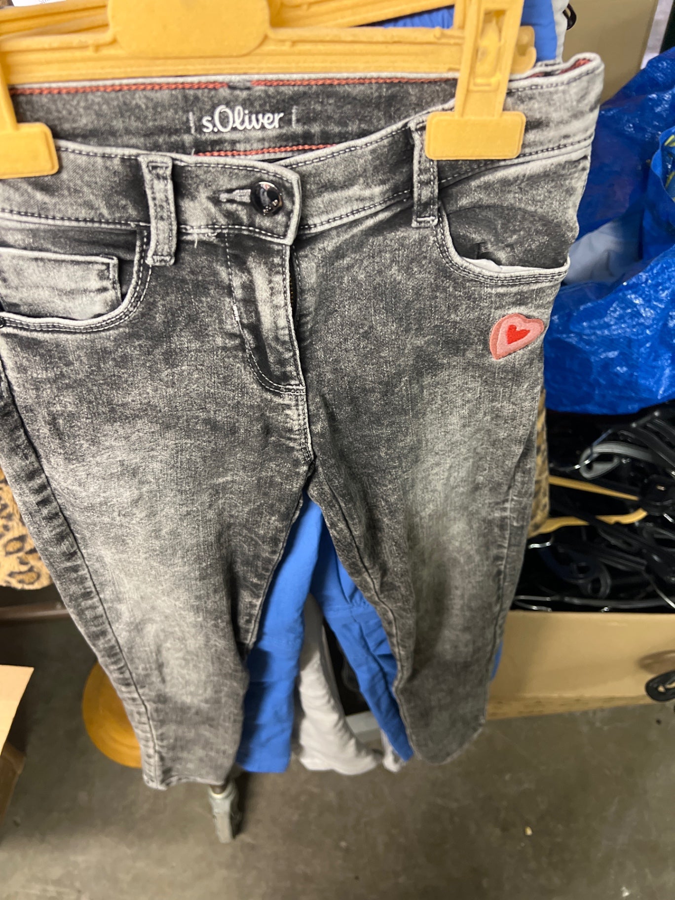s.Oliver Jeans Grau
