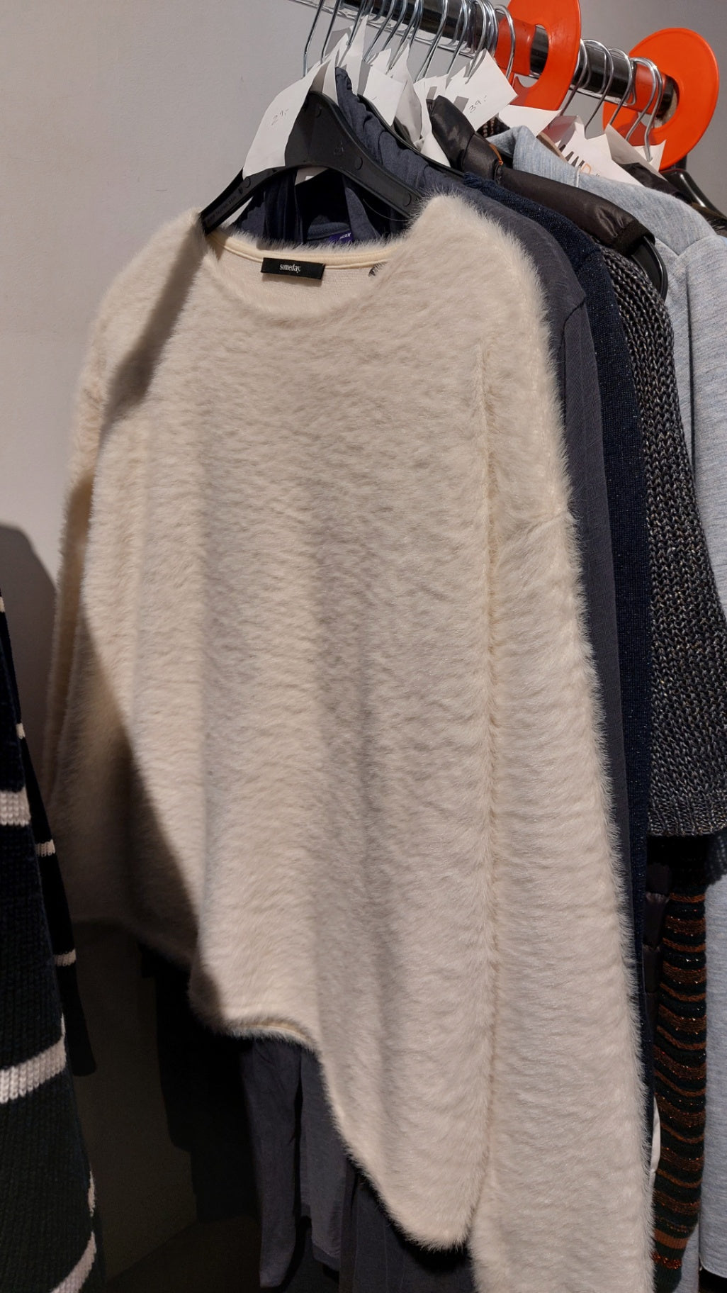 Someday Pullover Creme