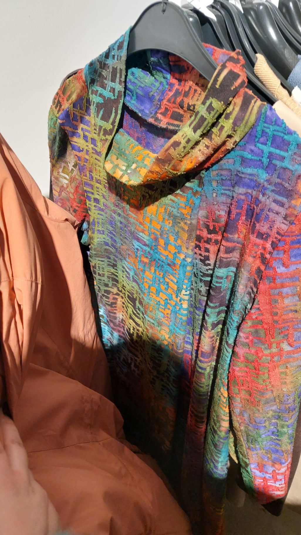Modeschneiderin selbstgeschneidert UNIKAT Pullover Bunt
