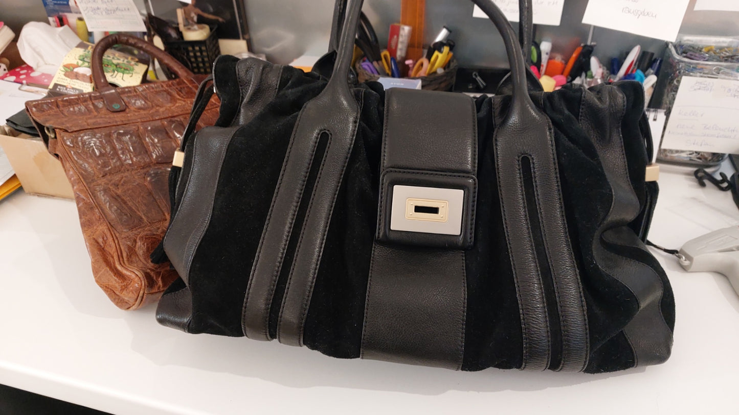 Handtasche Schwarz