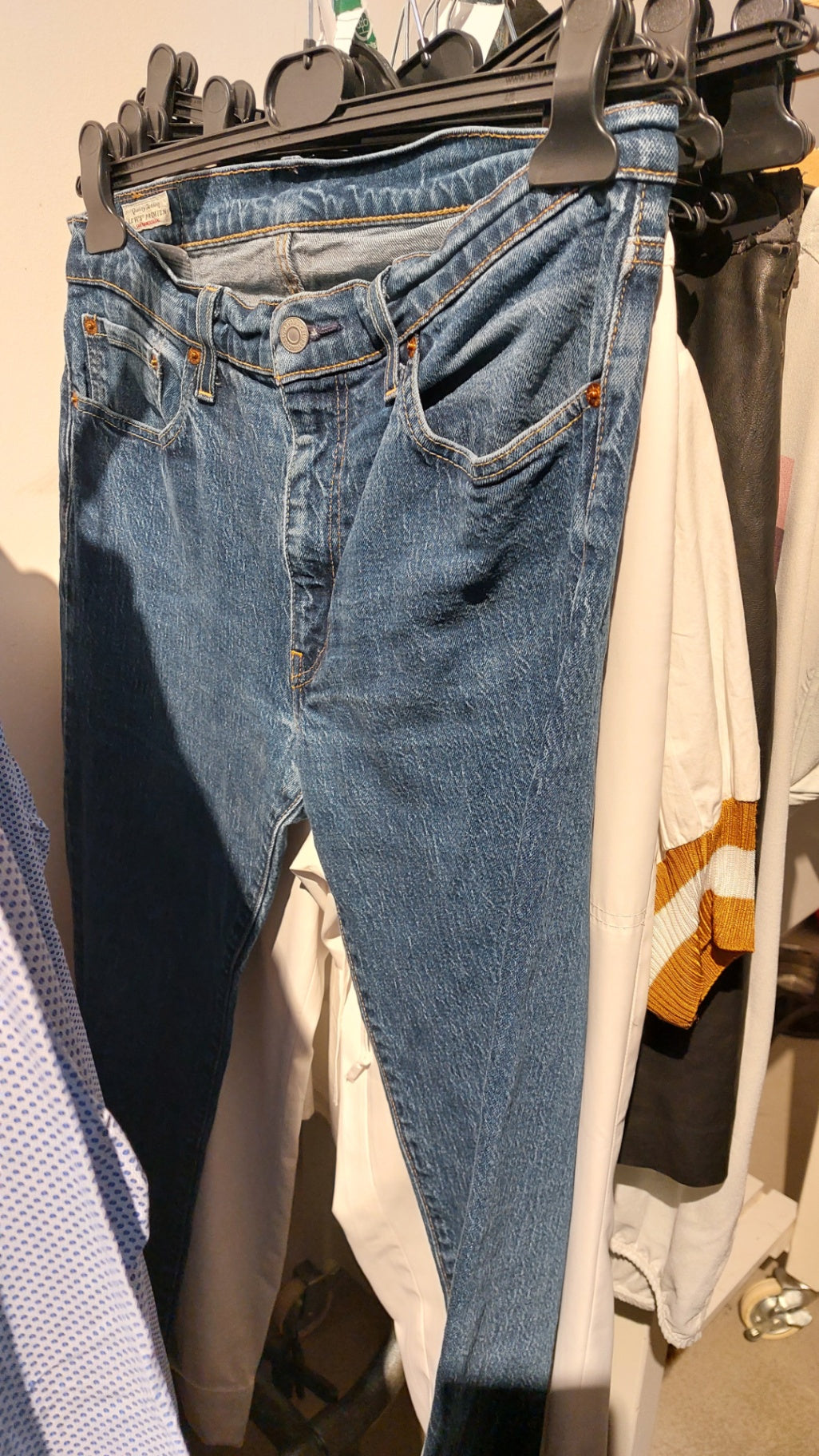 Levi's Jeans Blau