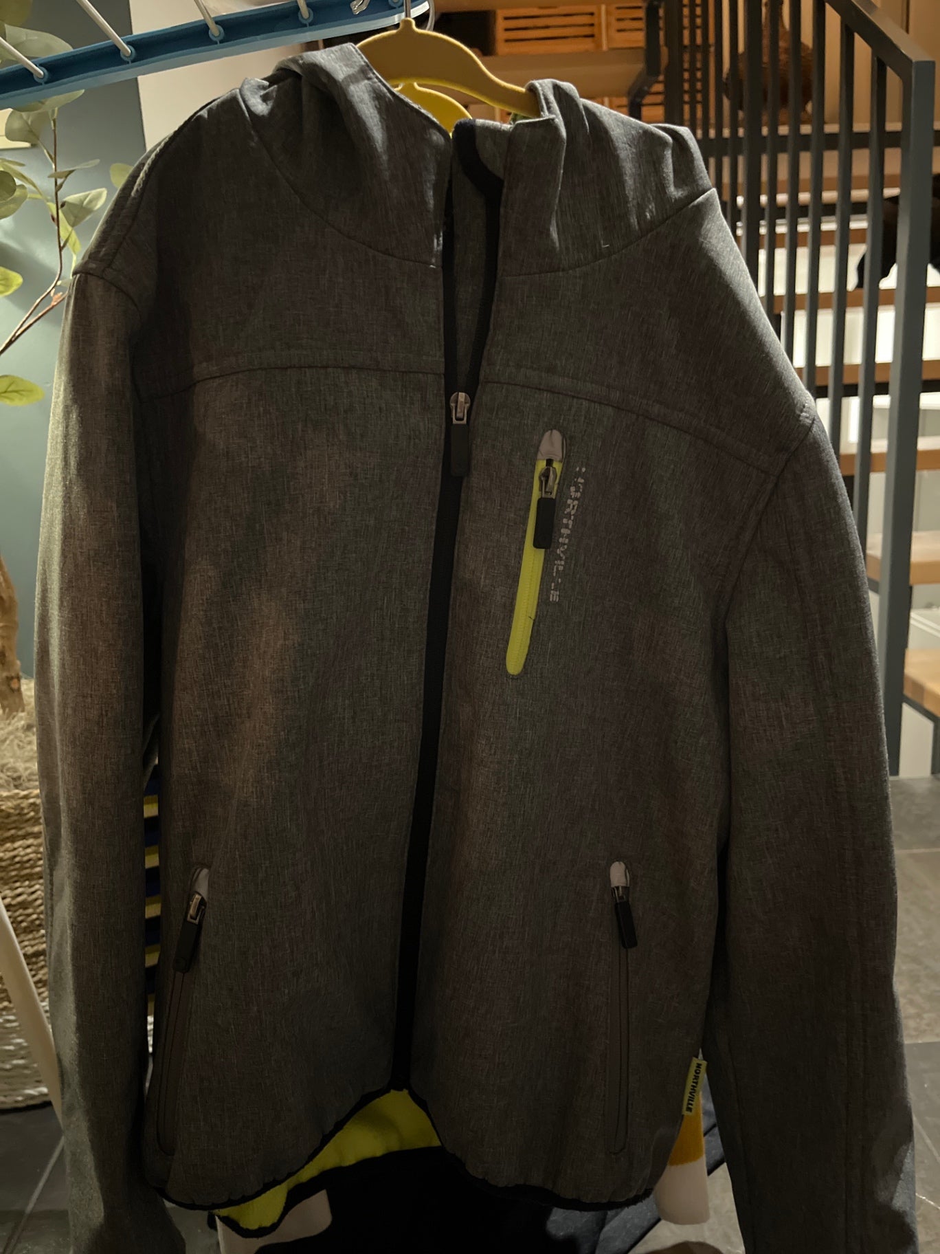 Northvill Softshell Jacke Grau