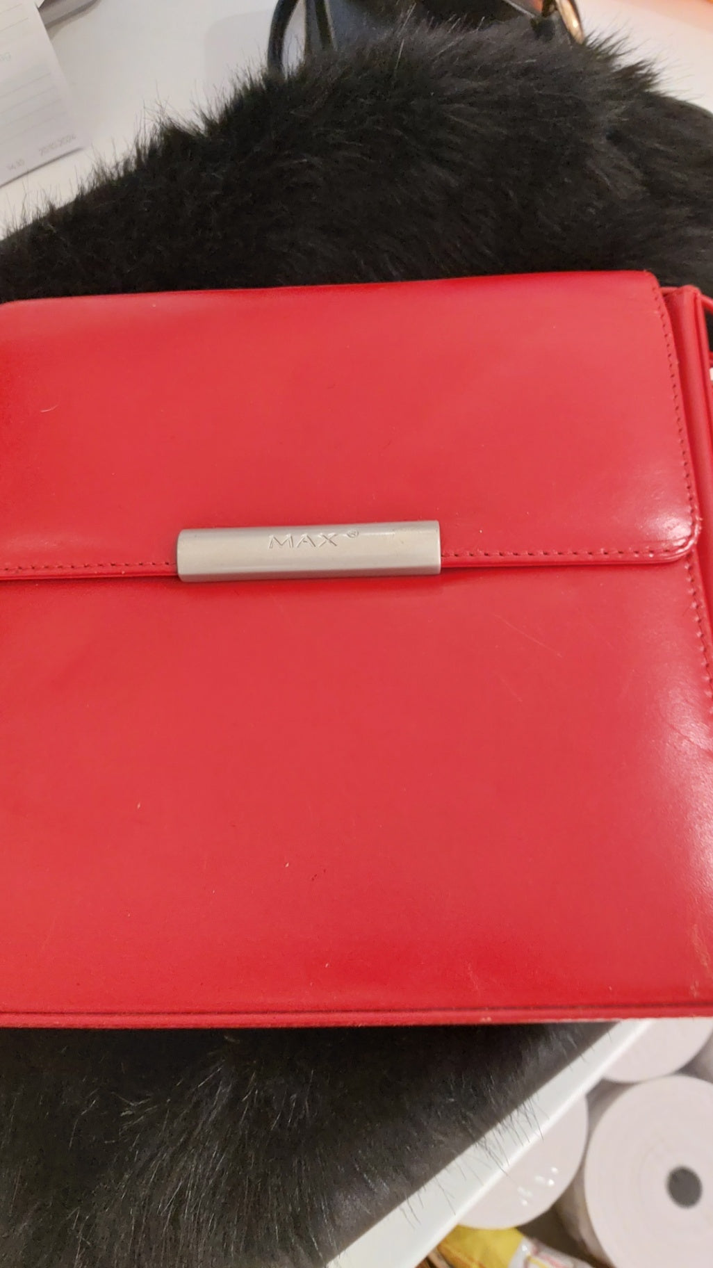 Max Handtasche Rot