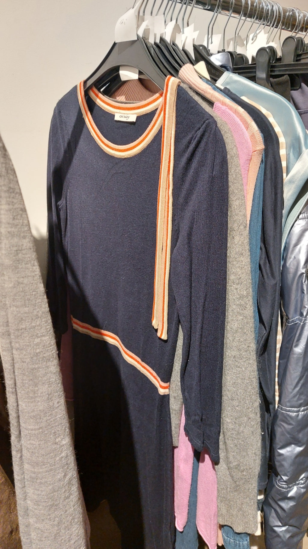 Orsay Kleid Dunkelblau
