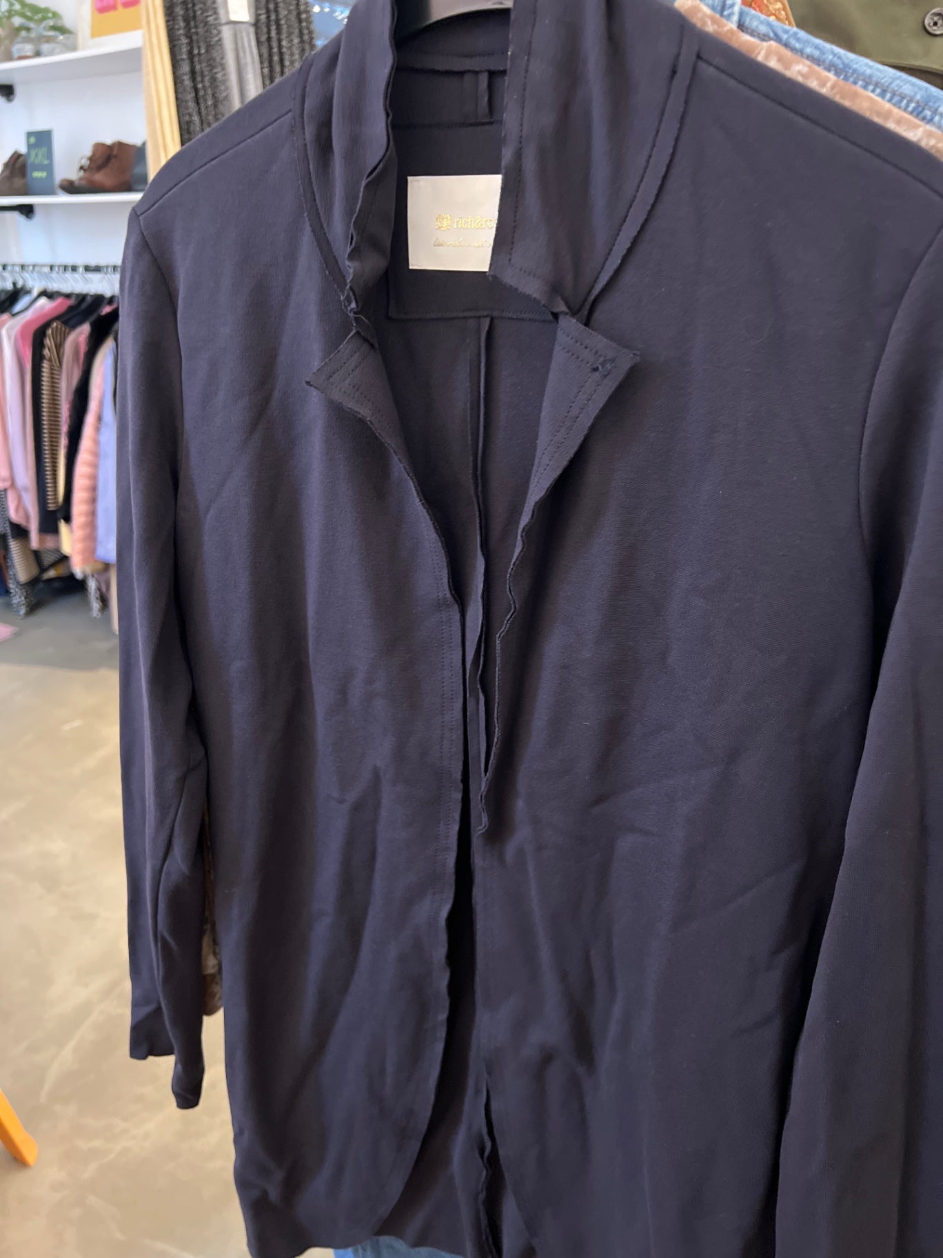 rich&royal Blazer Dunkelblau
