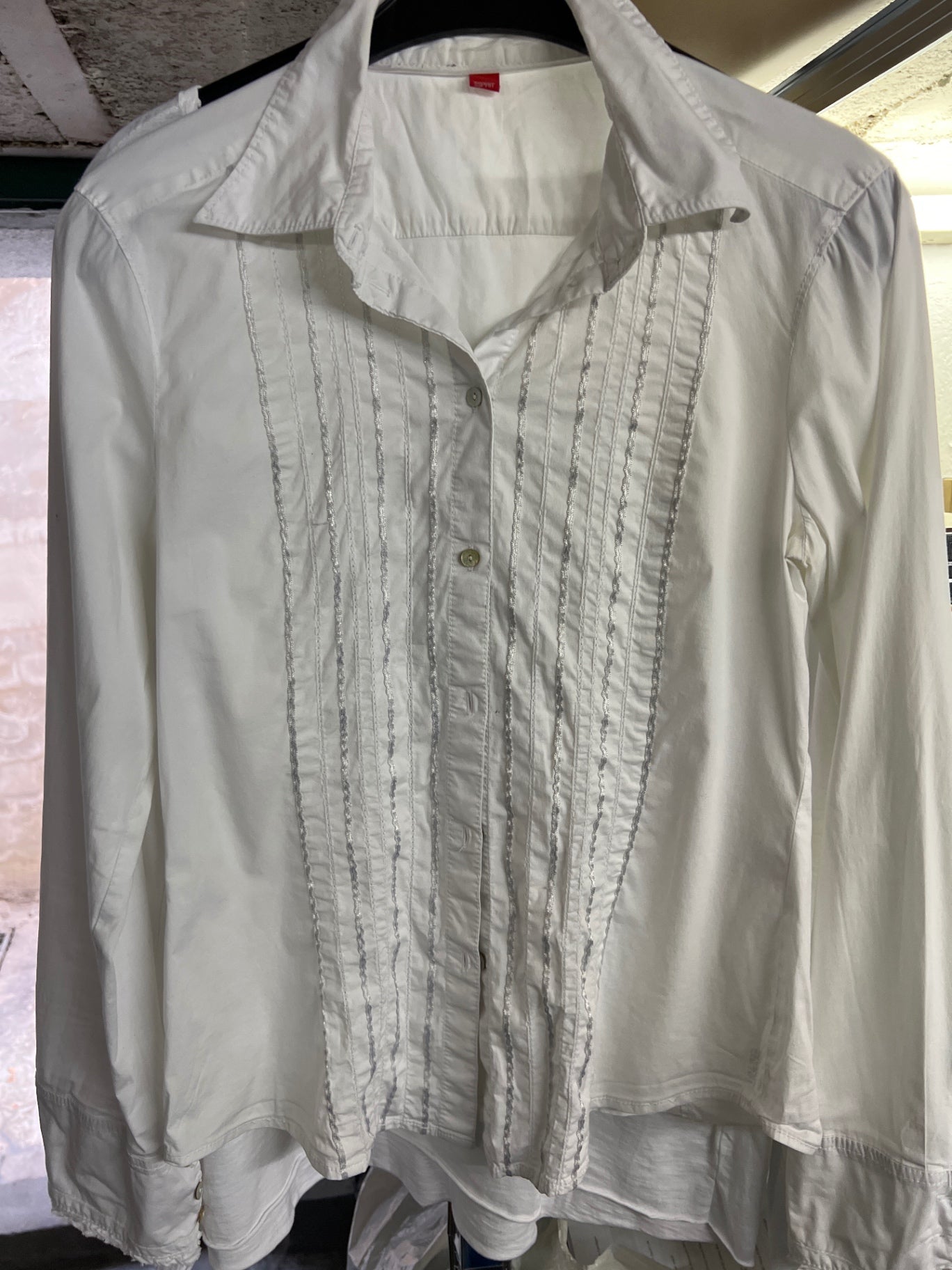 Esprit Bluse Weiß