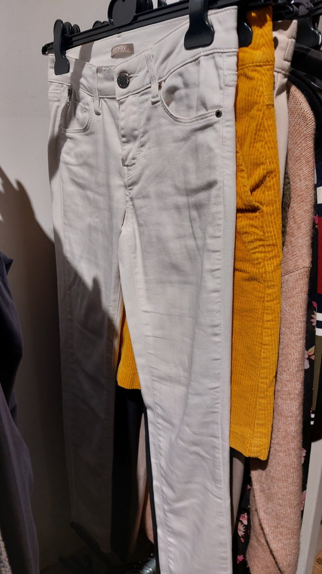 Orsay Jeans Weiß