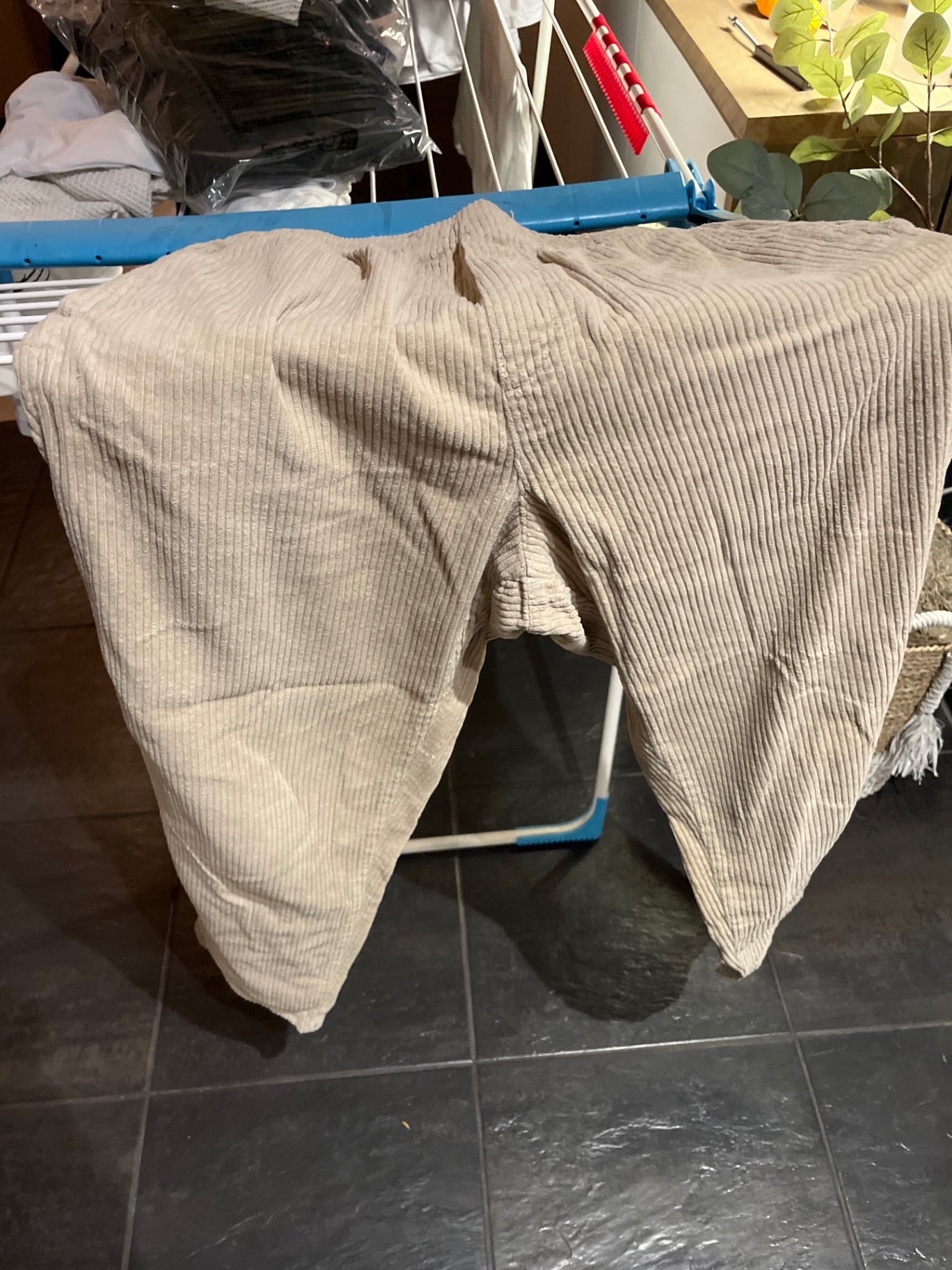 Zara Hose Beige