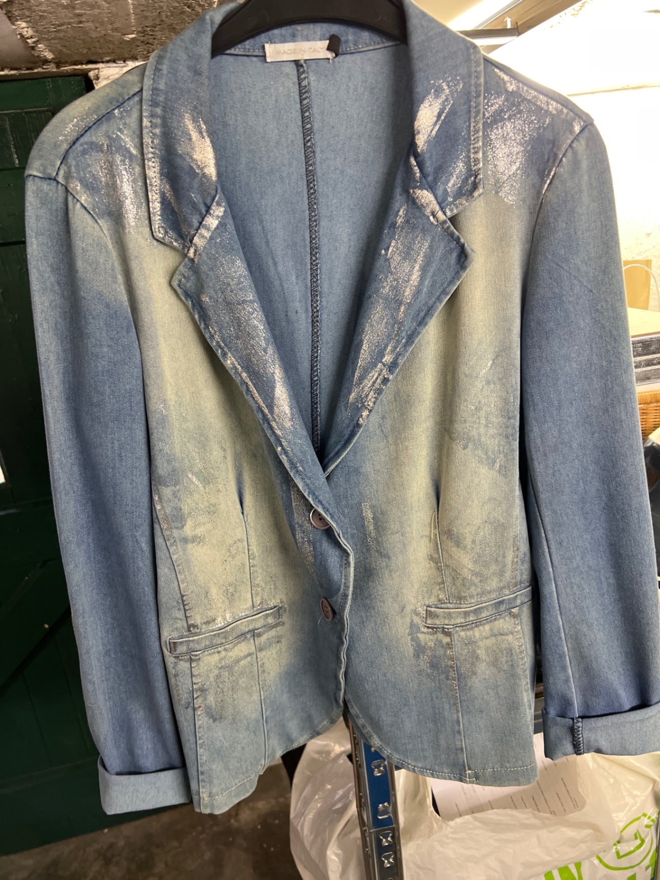 Made in Italy Blazer Blau
