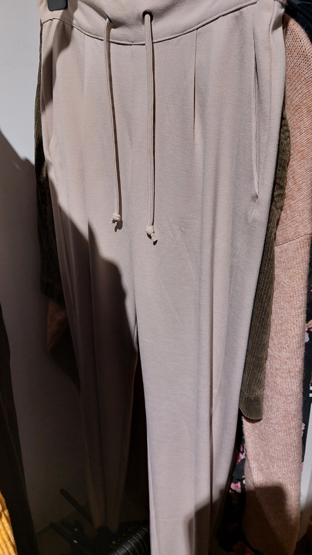 Jaqueline de yong Jogginghose Beige