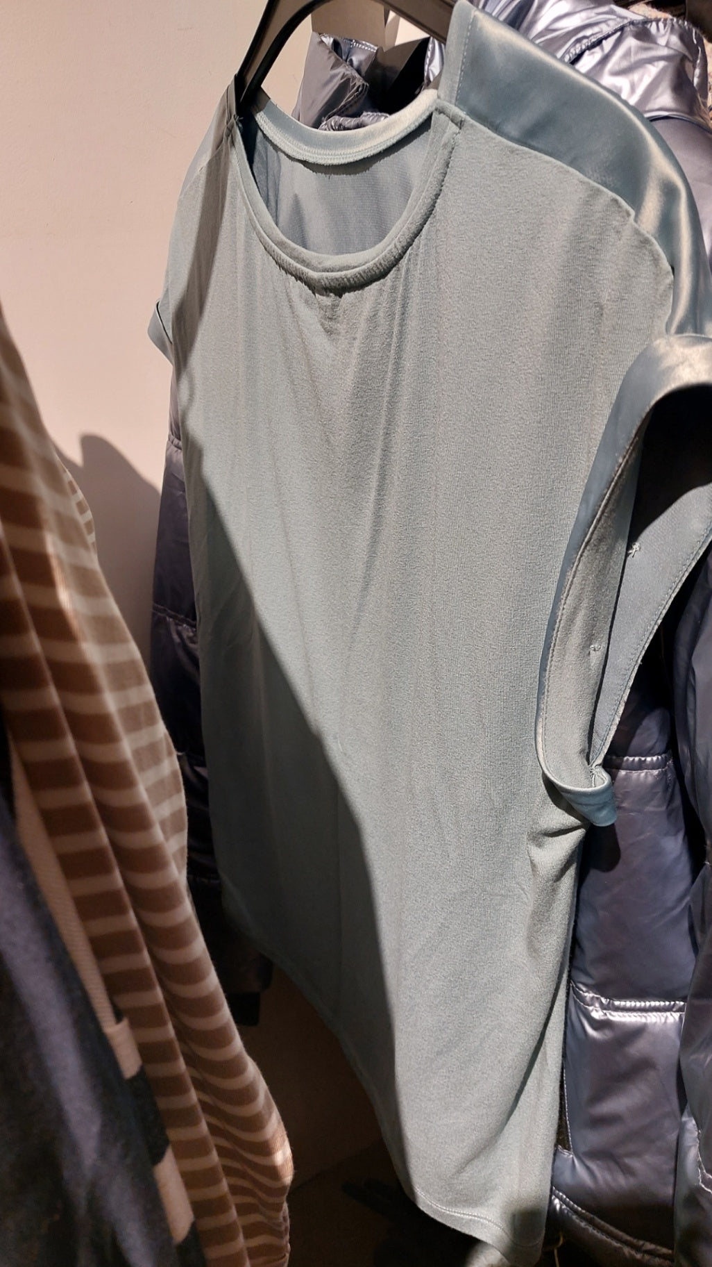 T-Shirt Türkis